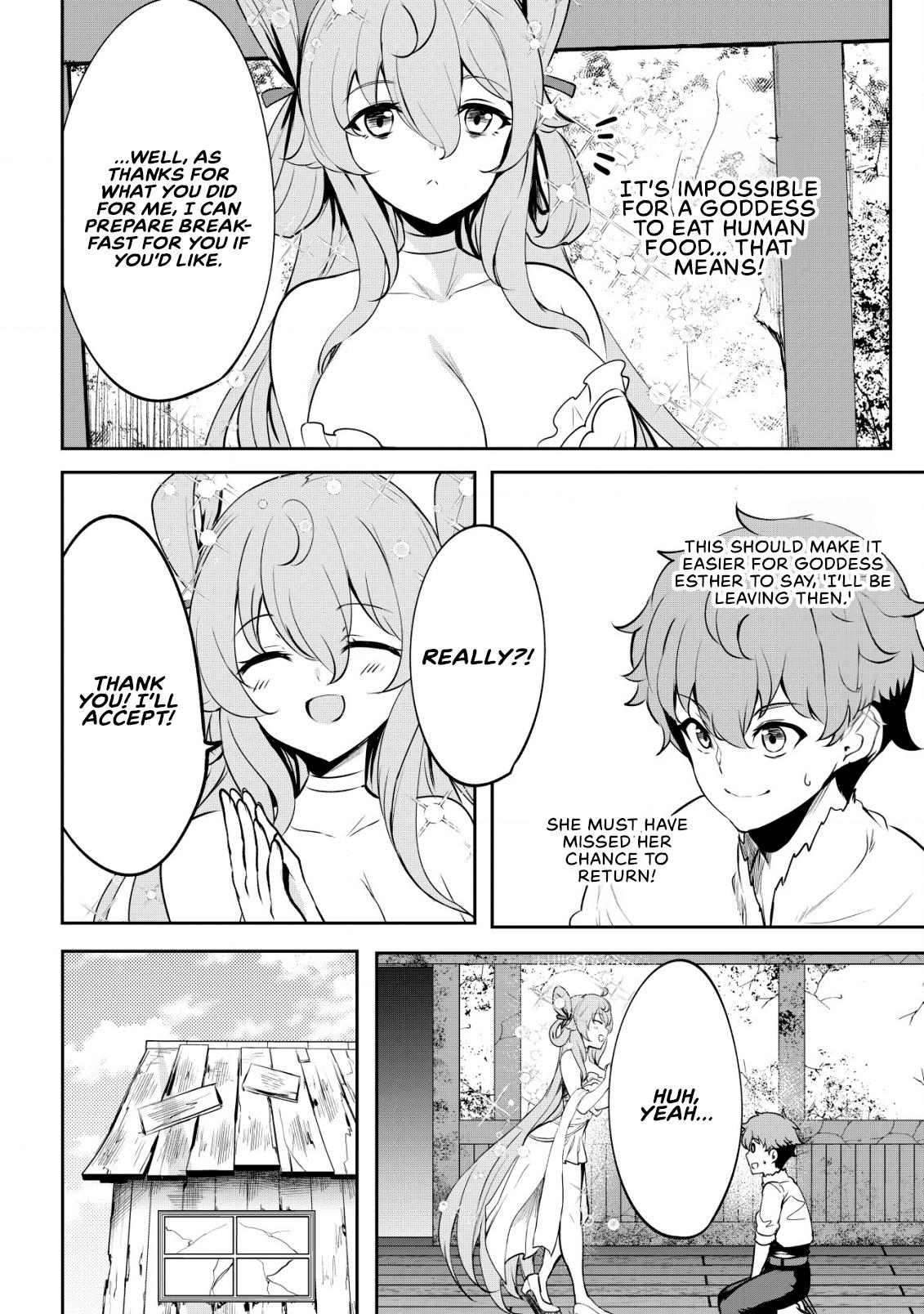 Dore dake Doryoku Shite mo Mannen Level 0 no Ore wa Tsuihou Sareta Chapter 3 page 13 - 