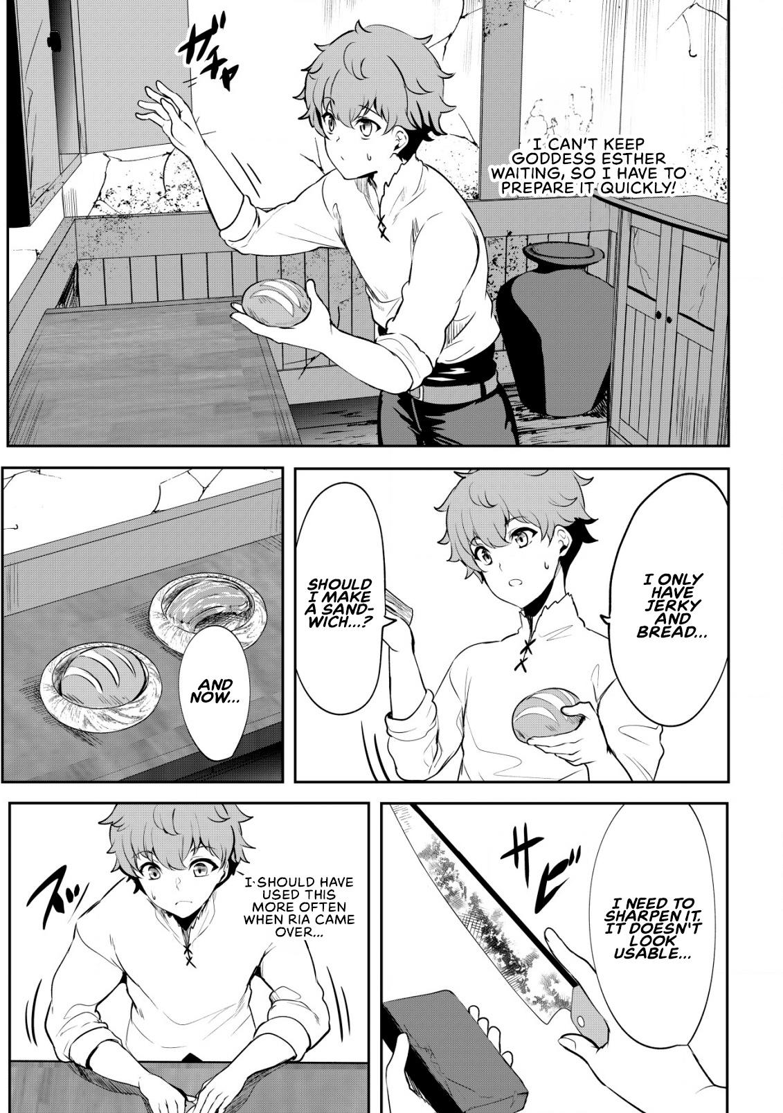 Dore dake Doryoku Shite mo Mannen Level 0 no Ore wa Tsuihou Sareta Chapter 3 page 14 - 