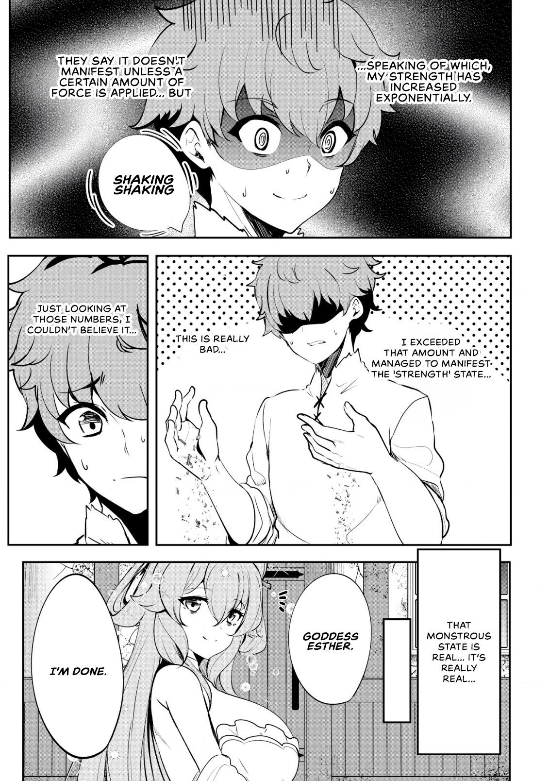 Dore dake Doryoku Shite mo Mannen Level 0 no Ore wa Tsuihou Sareta Chapter 3 page 16 - 