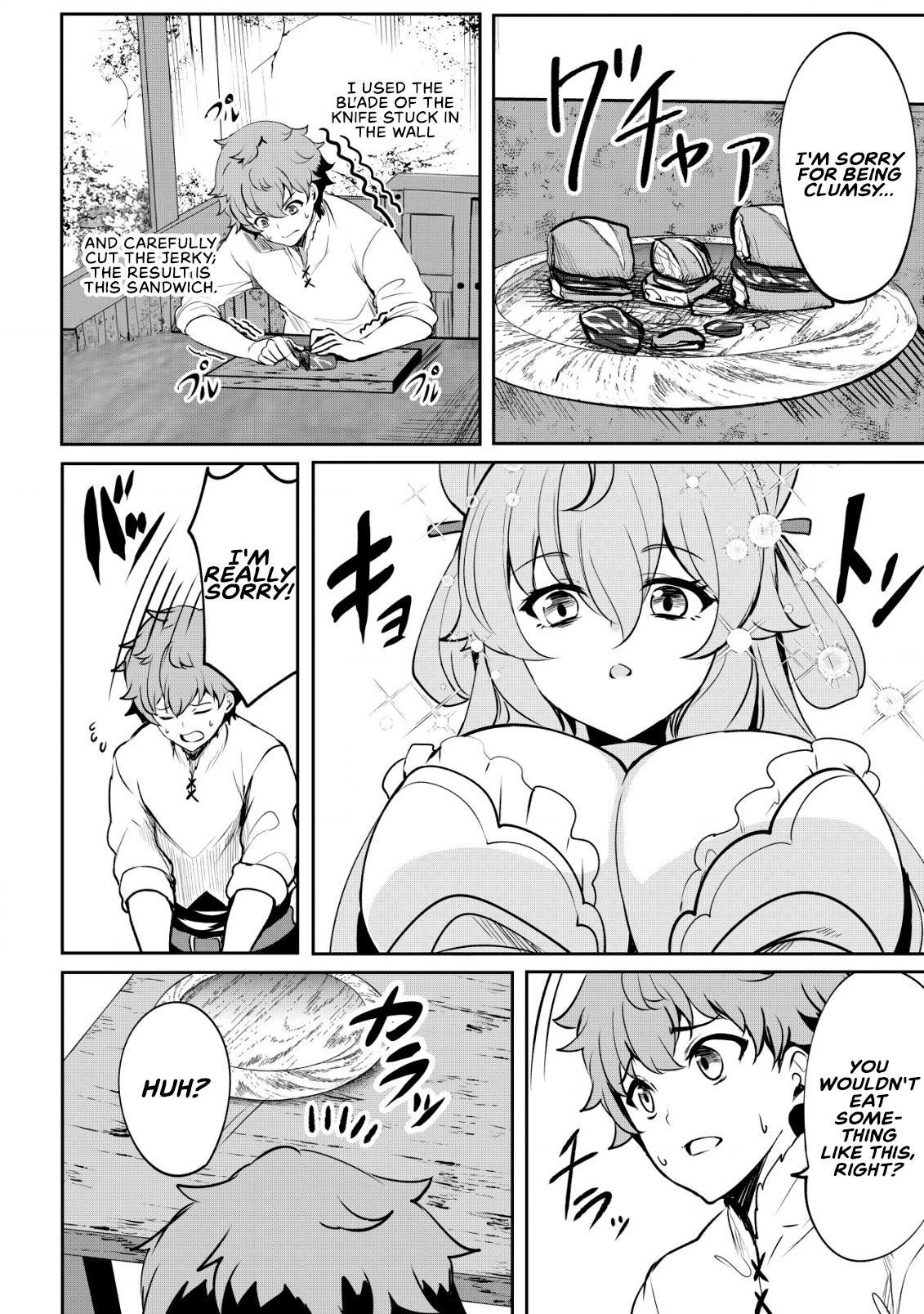 Dore dake Doryoku Shite mo Mannen Level 0 no Ore wa Tsuihou Sareta Chapter 3 page 17 - 