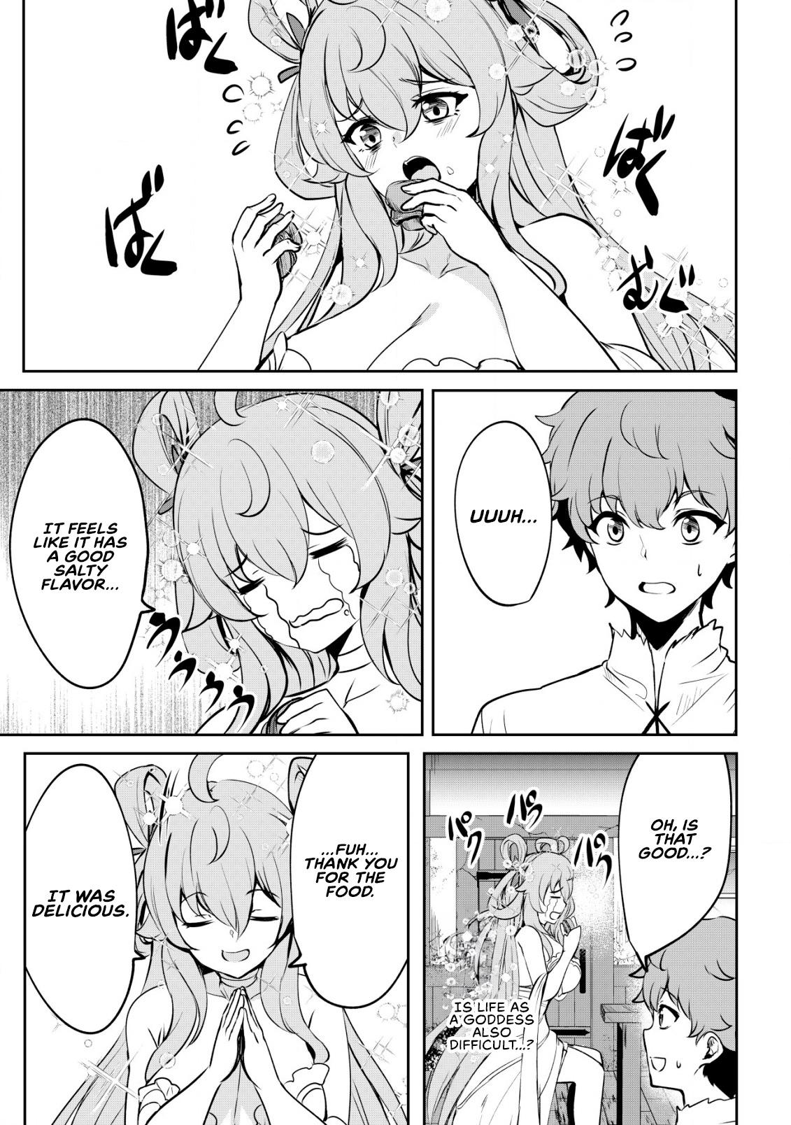 Dore dake Doryoku Shite mo Mannen Level 0 no Ore wa Tsuihou Sareta Chapter 3 page 18 - 