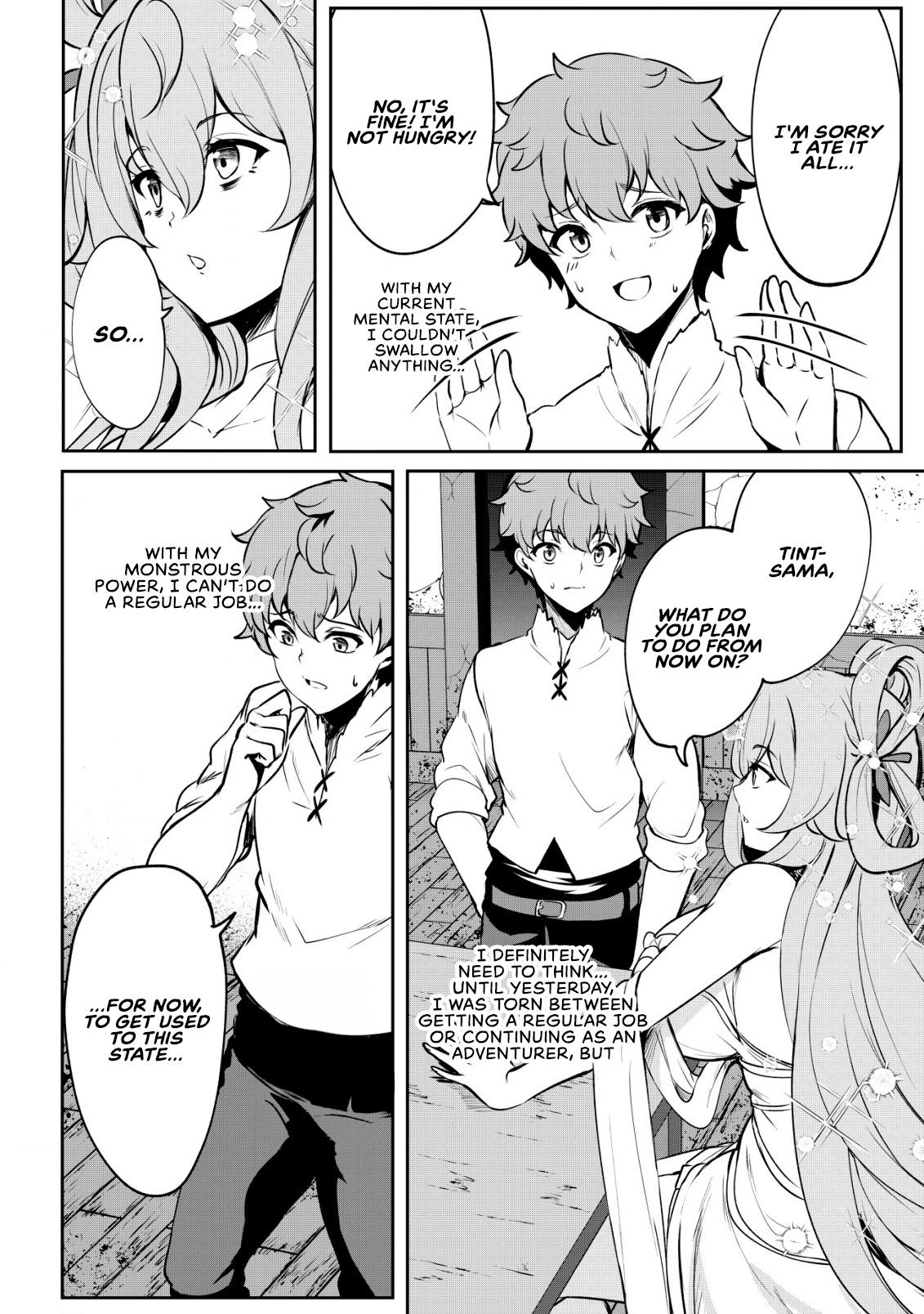 Dore dake Doryoku Shite mo Mannen Level 0 no Ore wa Tsuihou Sareta Chapter 3 page 19 - 