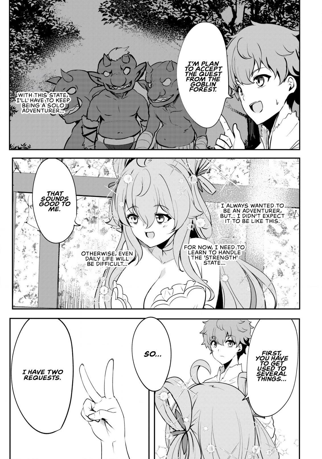 Dore dake Doryoku Shite mo Mannen Level 0 no Ore wa Tsuihou Sareta Chapter 3 page 20 - 