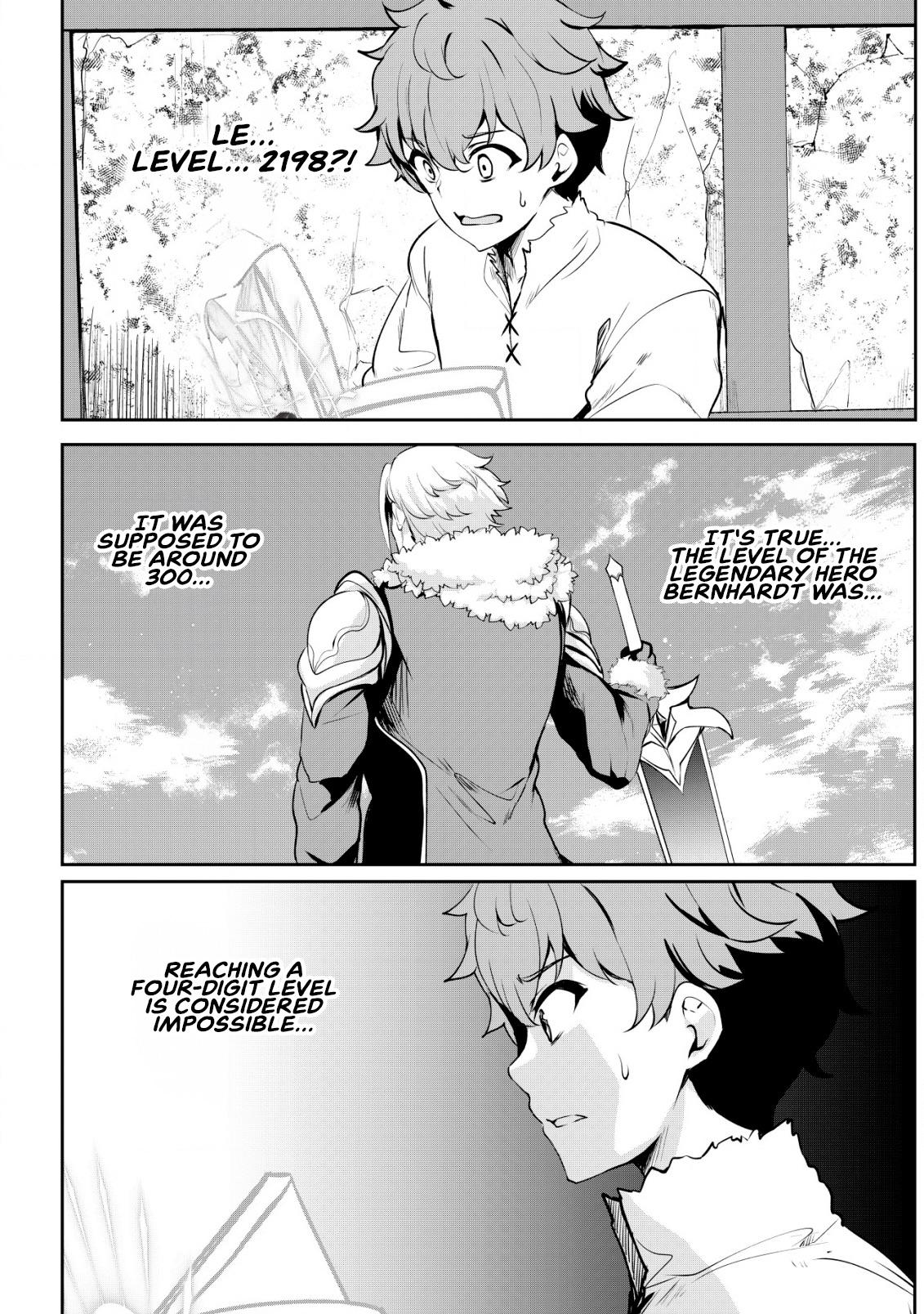 Dore dake Doryoku Shite mo Mannen Level 0 no Ore wa Tsuihou Sareta Chapter 3 page 3 - 