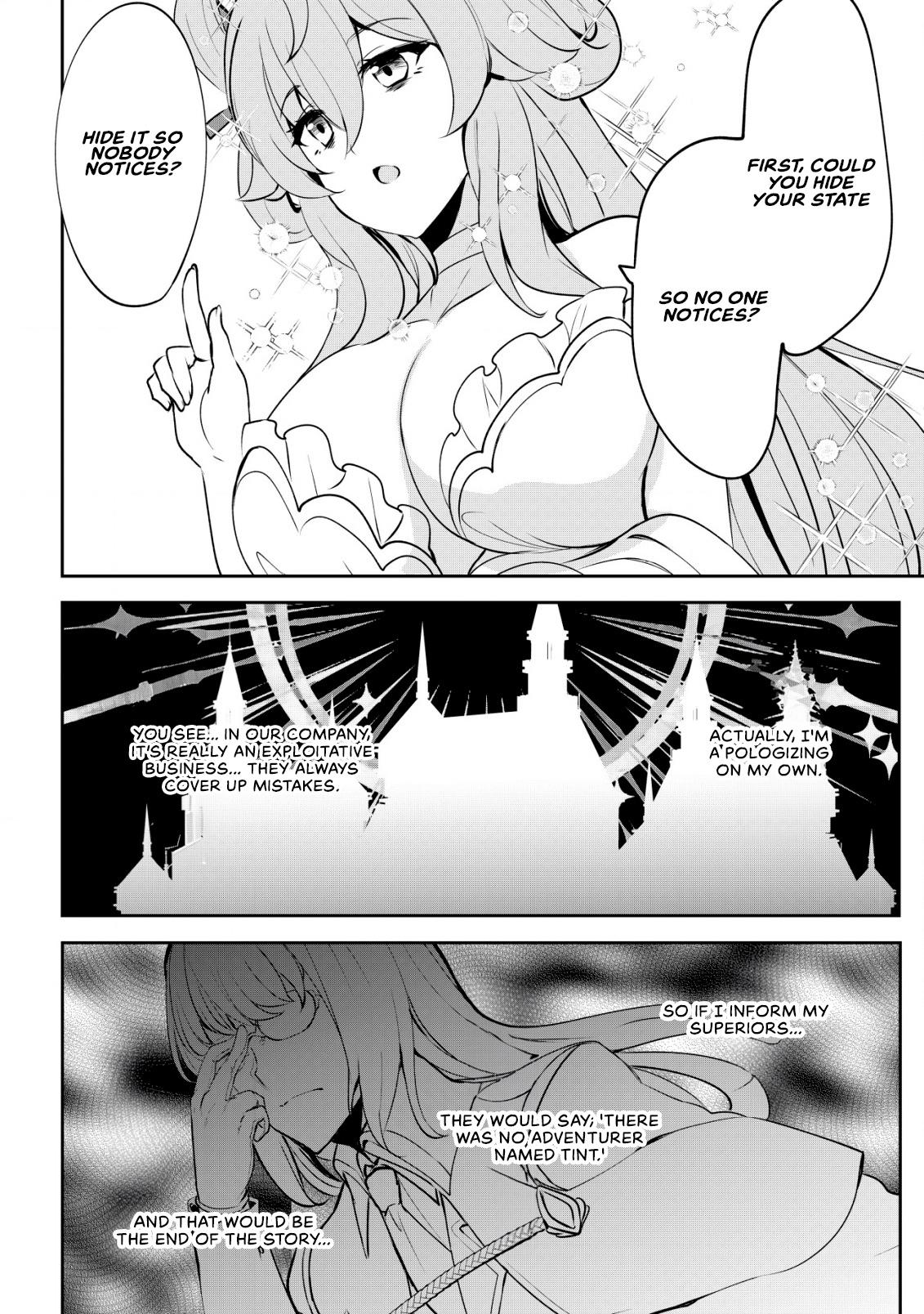 Dore dake Doryoku Shite mo Mannen Level 0 no Ore wa Tsuihou Sareta Chapter 3 page 21 - 