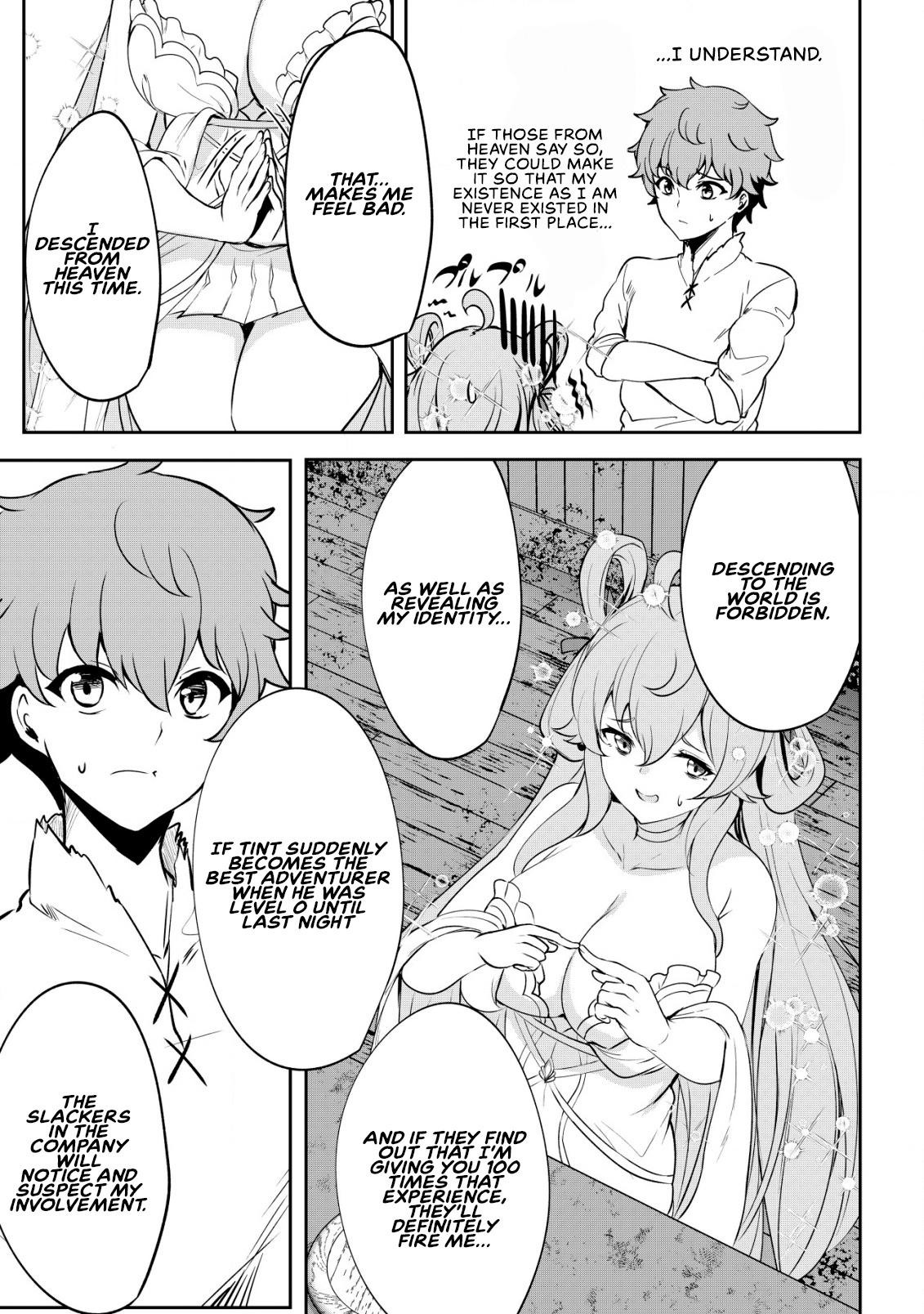 Dore dake Doryoku Shite mo Mannen Level 0 no Ore wa Tsuihou Sareta Chapter 3 page 22 - 