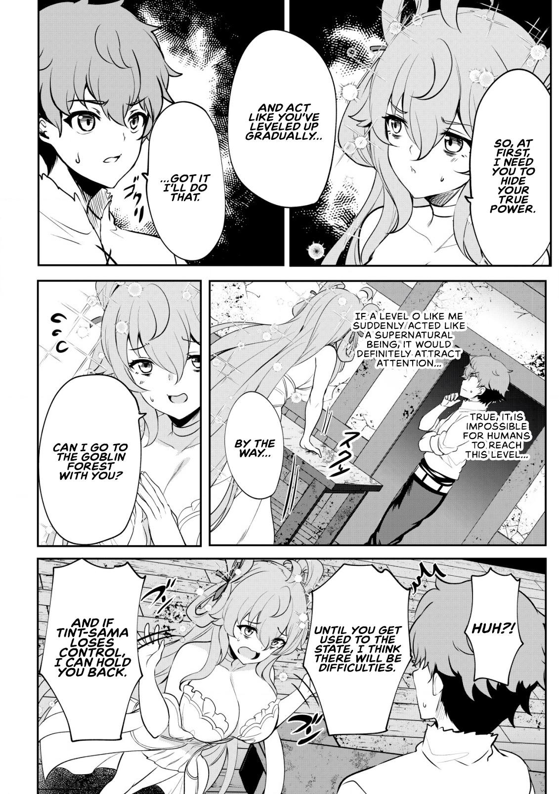 Dore dake Doryoku Shite mo Mannen Level 0 no Ore wa Tsuihou Sareta Chapter 3 page 23 - 