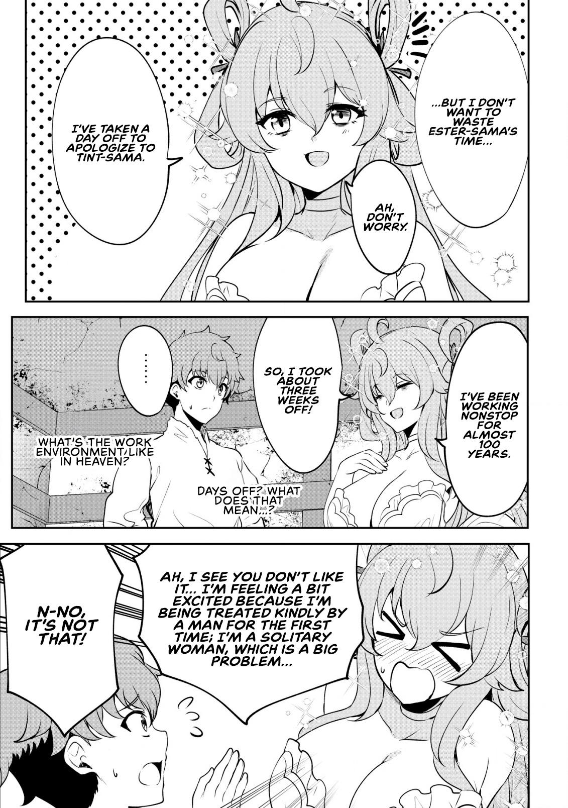 Dore dake Doryoku Shite mo Mannen Level 0 no Ore wa Tsuihou Sareta Chapter 3 page 24 - 