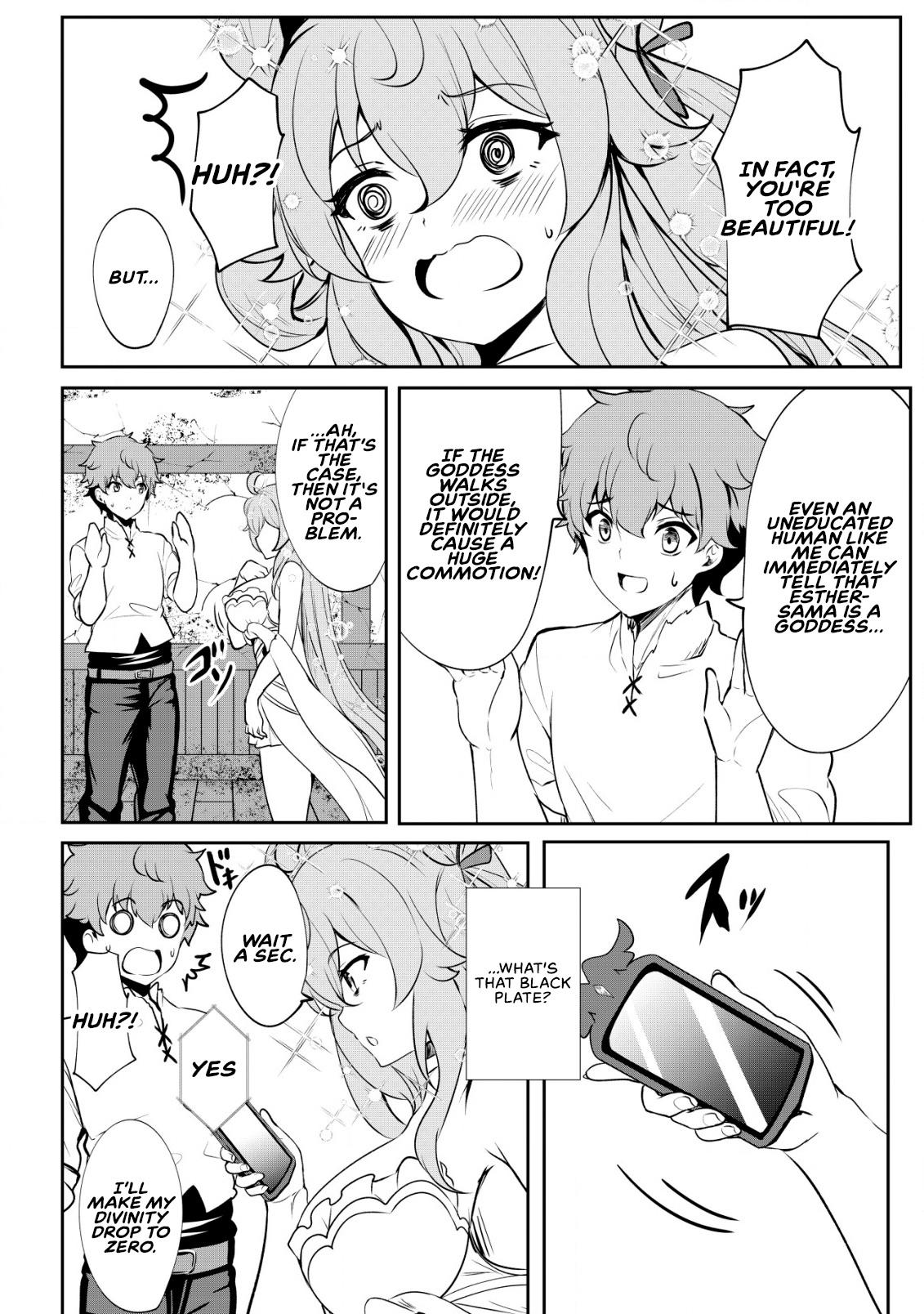 Dore dake Doryoku Shite mo Mannen Level 0 no Ore wa Tsuihou Sareta Chapter 3 page 25 - 