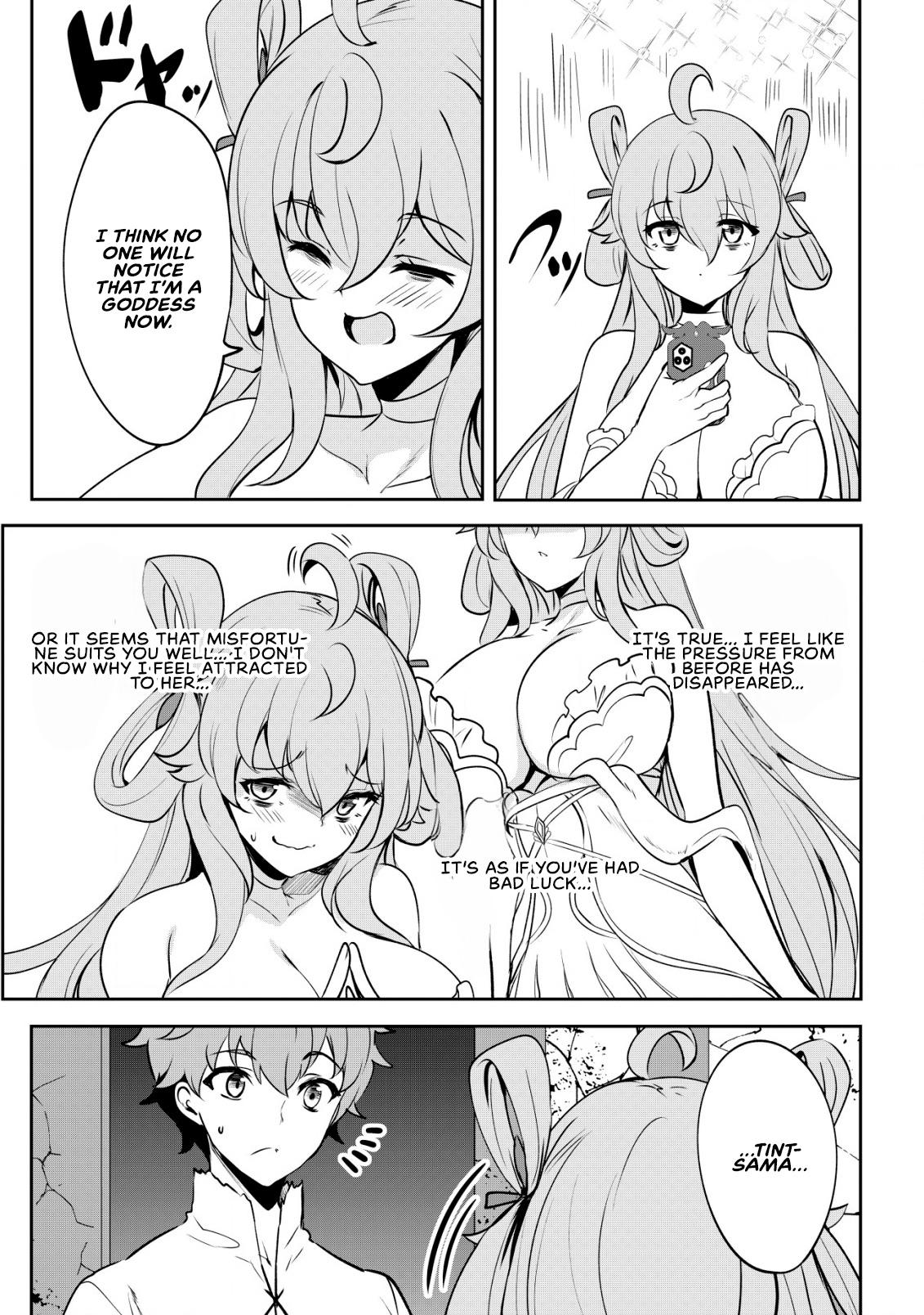 Dore dake Doryoku Shite mo Mannen Level 0 no Ore wa Tsuihou Sareta Chapter 3 page 26 - 