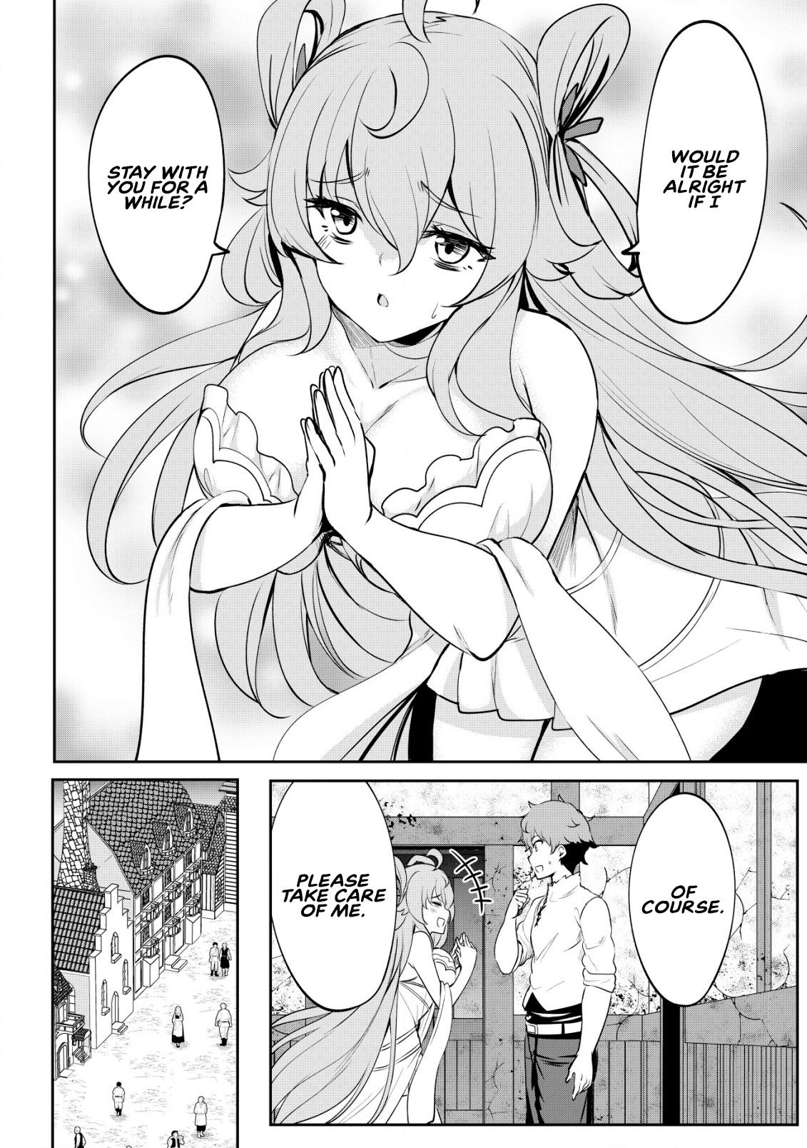 Dore dake Doryoku Shite mo Mannen Level 0 no Ore wa Tsuihou Sareta Chapter 3 page 27 - 