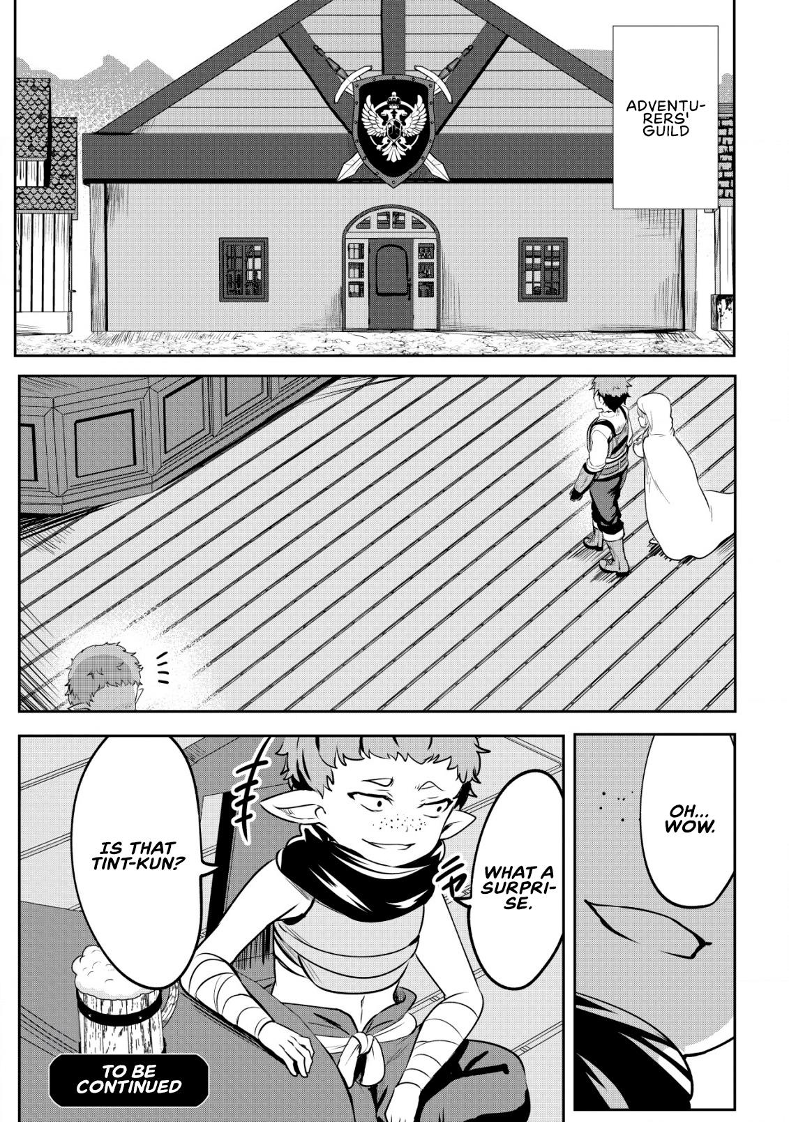 Dore dake Doryoku Shite mo Mannen Level 0 no Ore wa Tsuihou Sareta Chapter 3 page 28 - 