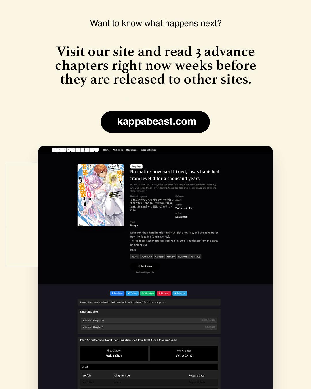 Dore dake Doryoku Shite mo Mannen Level 0 no Ore wa Tsuihou Sareta Chapter 3 page 29 - 
