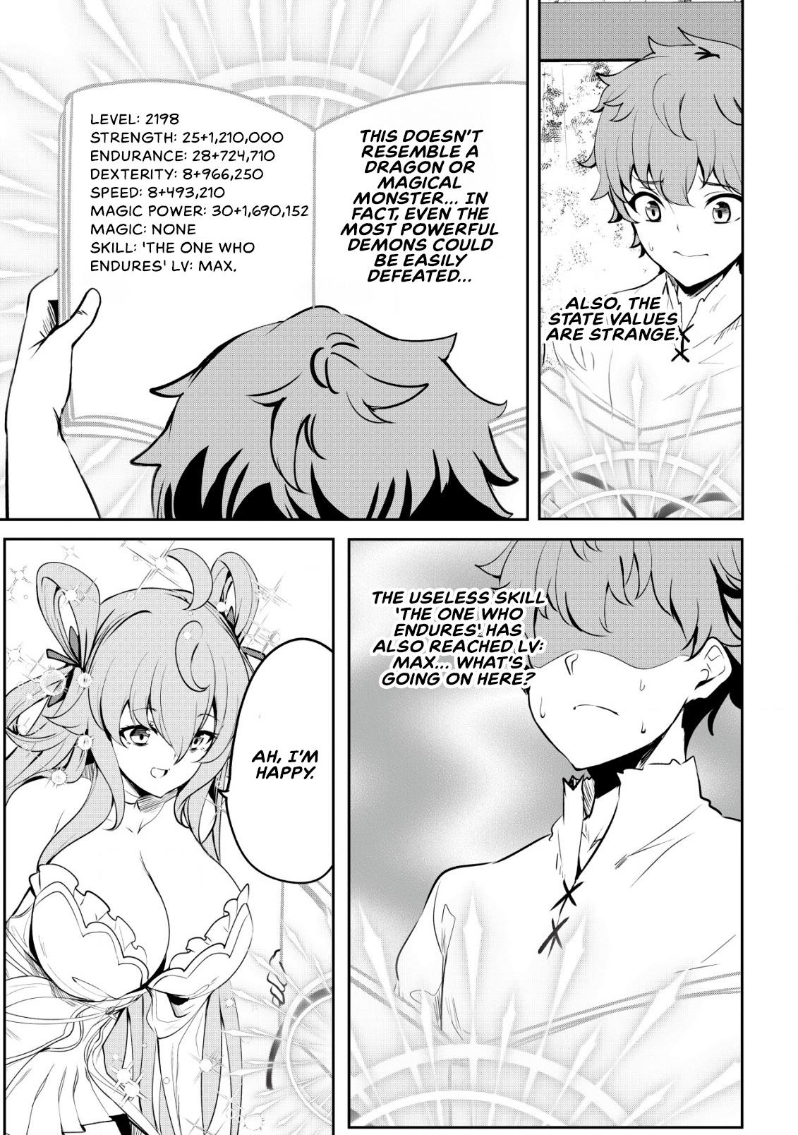 Dore dake Doryoku Shite mo Mannen Level 0 no Ore wa Tsuihou Sareta Chapter 3 page 4 - 