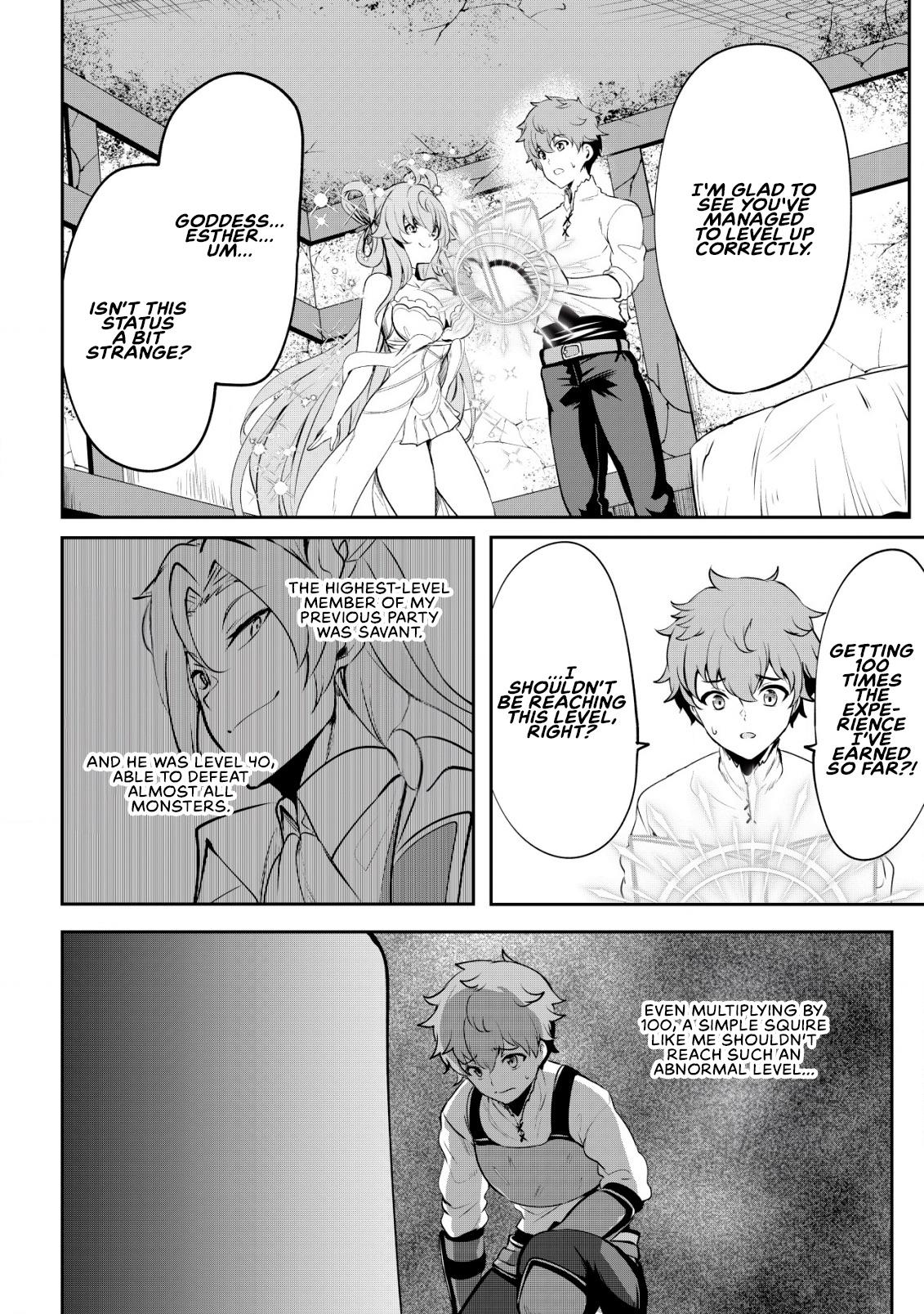 Dore dake Doryoku Shite mo Mannen Level 0 no Ore wa Tsuihou Sareta Chapter 3 page 5 - 