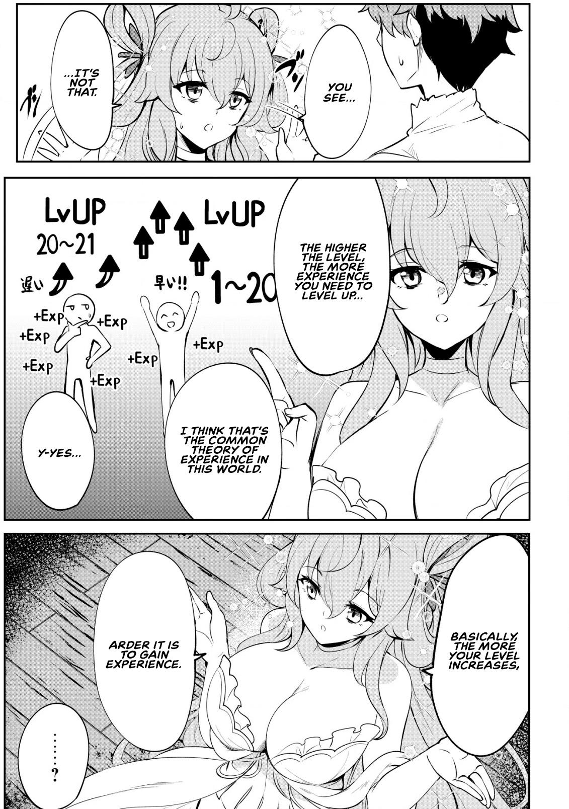 Dore dake Doryoku Shite mo Mannen Level 0 no Ore wa Tsuihou Sareta Chapter 3 page 6 - 