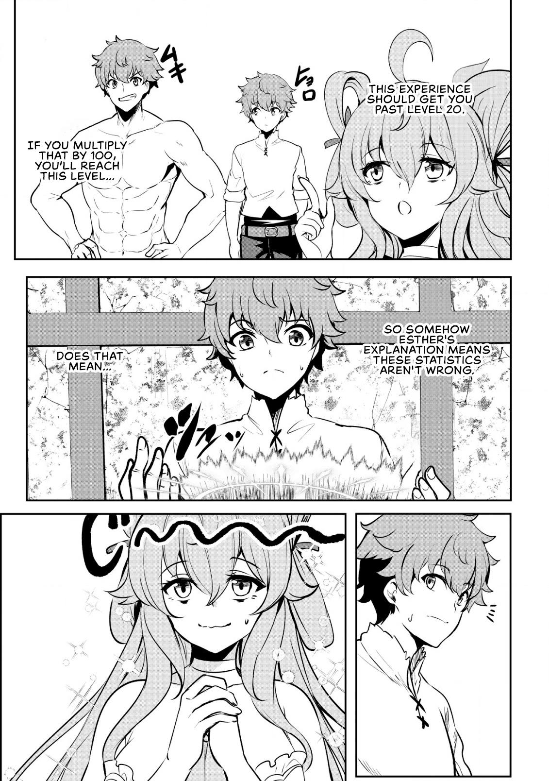 Dore dake Doryoku Shite mo Mannen Level 0 no Ore wa Tsuihou Sareta Chapter 3 page 8 - 