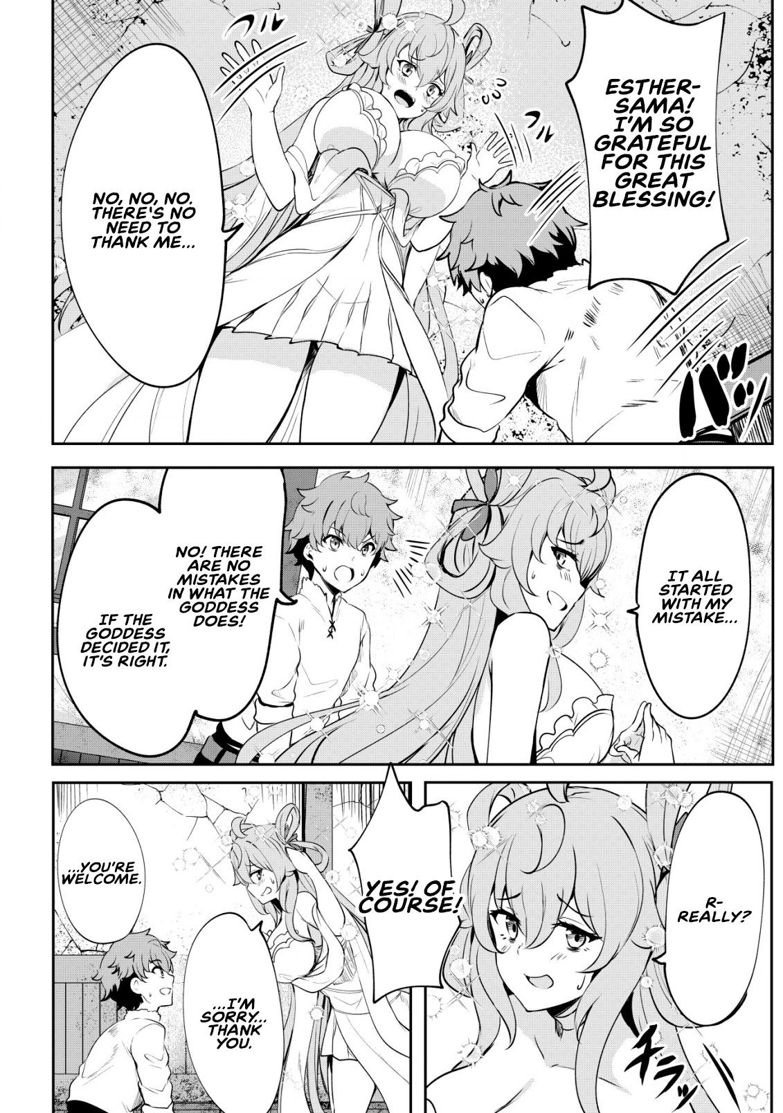 Dore dake Doryoku Shite mo Mannen Level 0 no Ore wa Tsuihou Sareta Chapter 3 page 9 - 