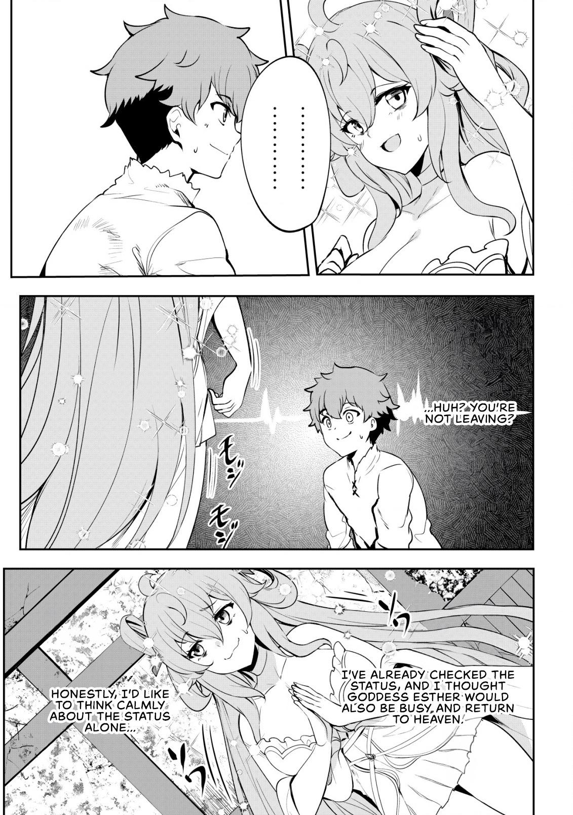 Dore dake Doryoku Shite mo Mannen Level 0 no Ore wa Tsuihou Sareta Chapter 3 page 10 - 