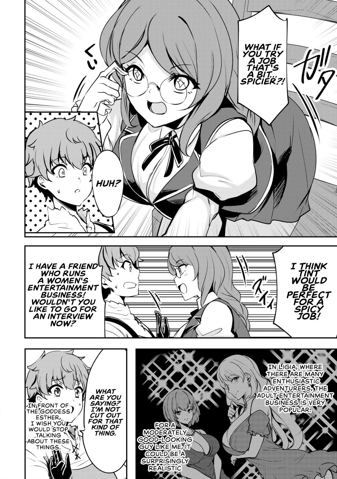 Dore dake Doryoku Shite mo Mannen Level 0 no Ore wa Tsuihou Sareta Chapter 4 page 11 - 