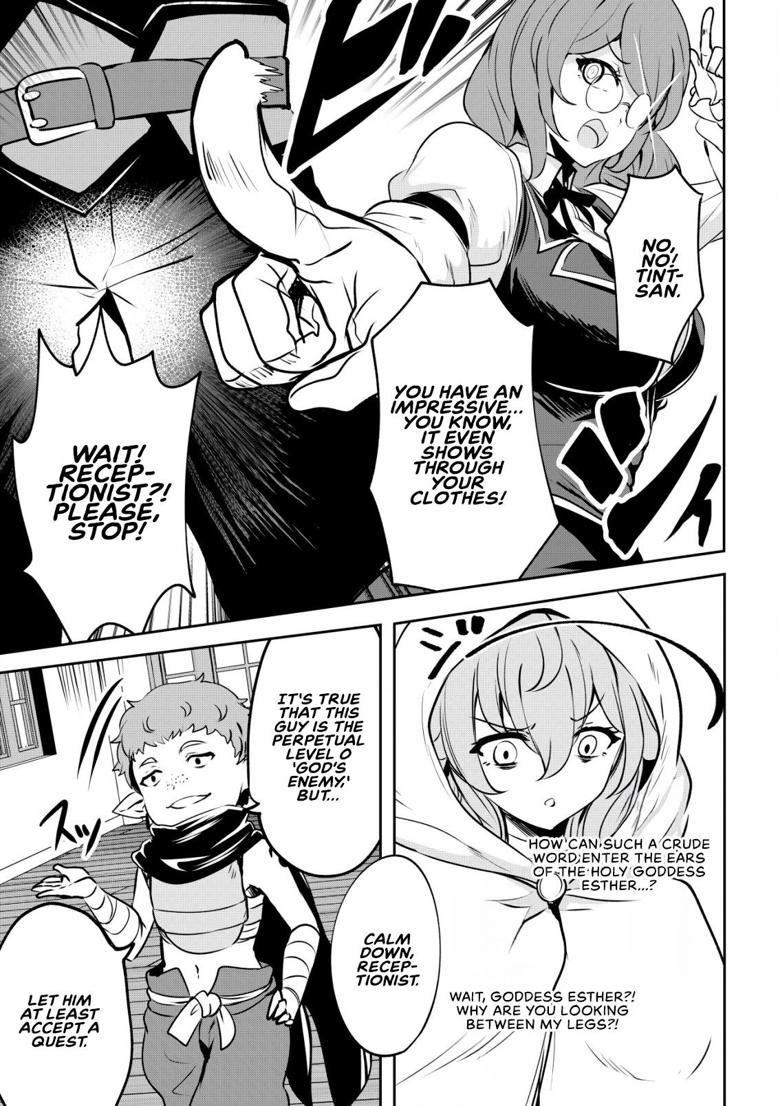 Dore dake Doryoku Shite mo Mannen Level 0 no Ore wa Tsuihou Sareta Chapter 4 page 12 - 
