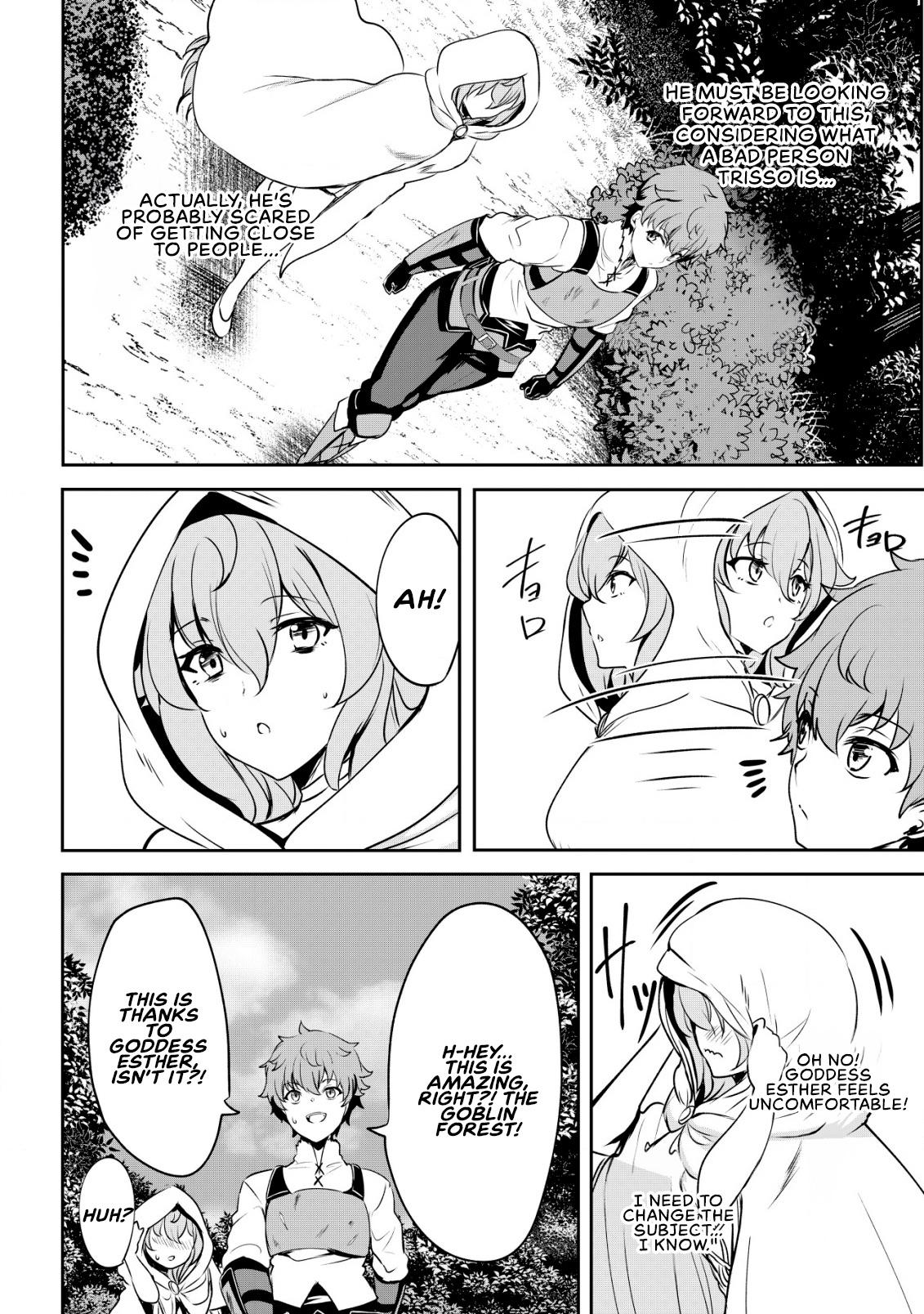 Dore dake Doryoku Shite mo Mannen Level 0 no Ore wa Tsuihou Sareta Chapter 4 page 15 - 