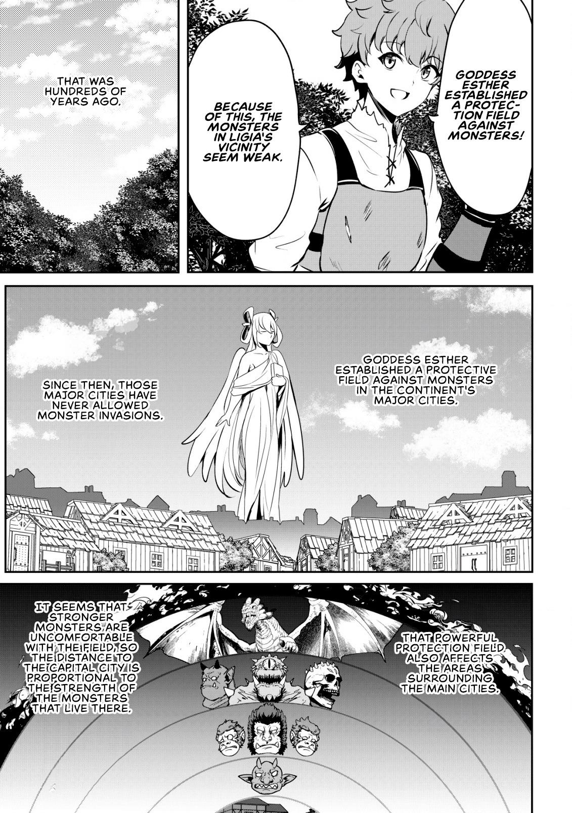 Dore dake Doryoku Shite mo Mannen Level 0 no Ore wa Tsuihou Sareta Chapter 4 page 16 - 
