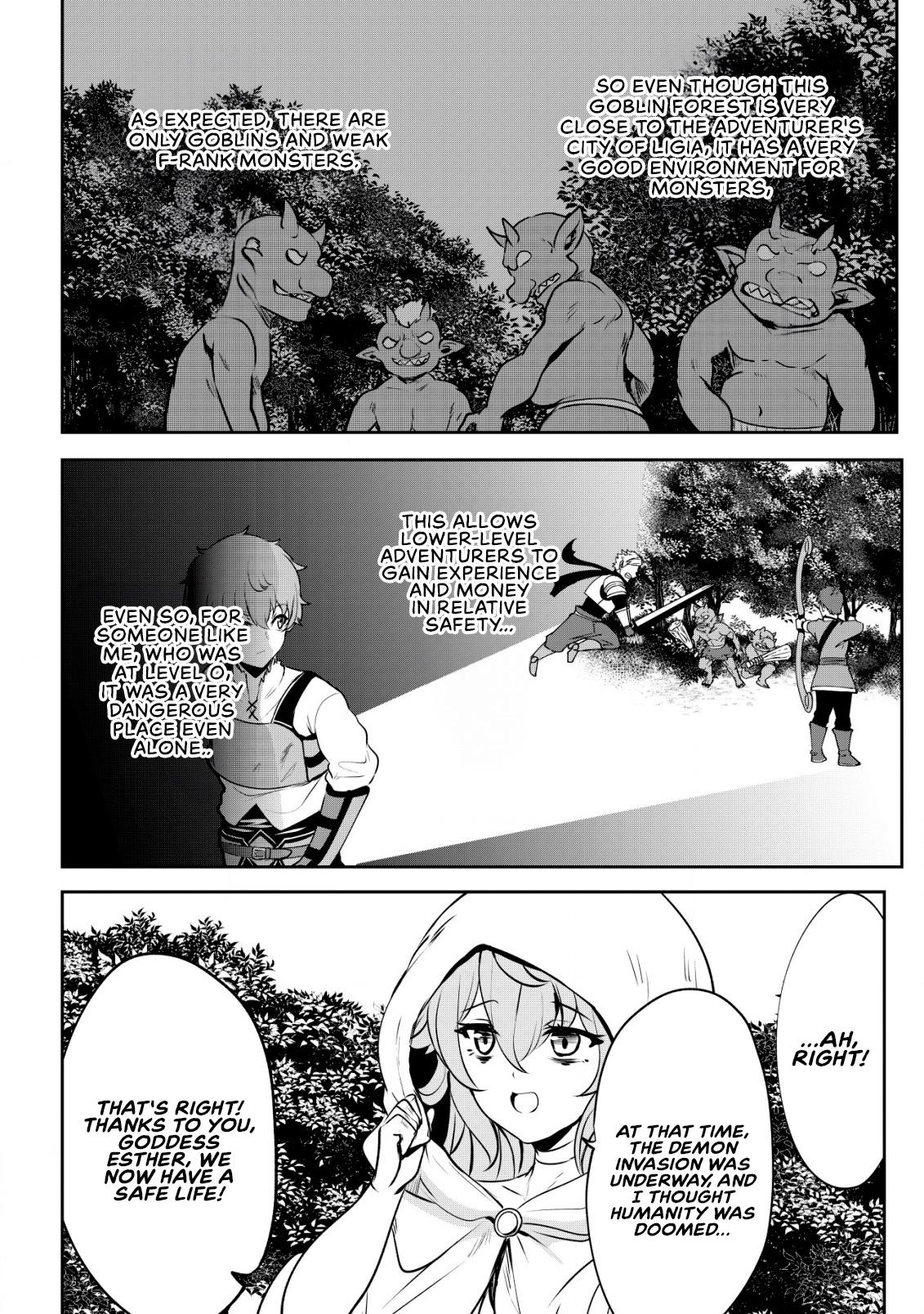 Dore dake Doryoku Shite mo Mannen Level 0 no Ore wa Tsuihou Sareta Chapter 4 page 17 - 