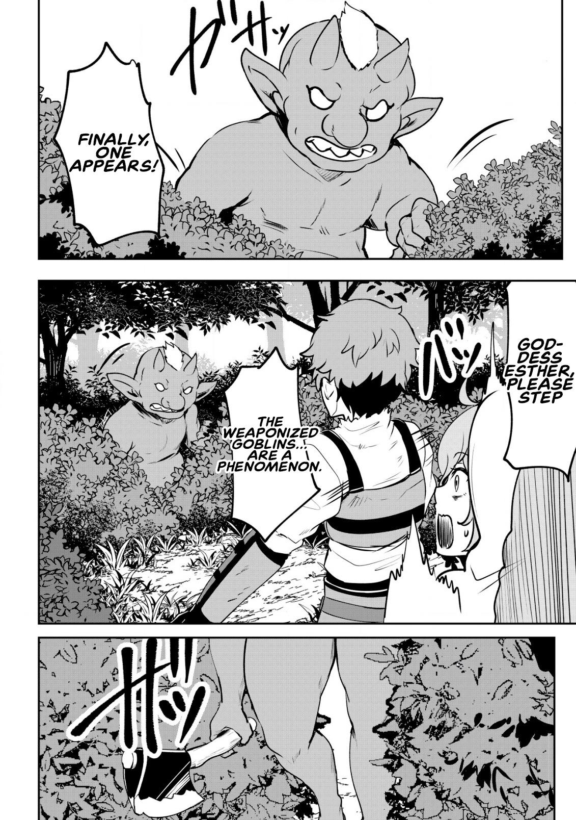 Dore dake Doryoku Shite mo Mannen Level 0 no Ore wa Tsuihou Sareta Chapter 4 page 19 - 