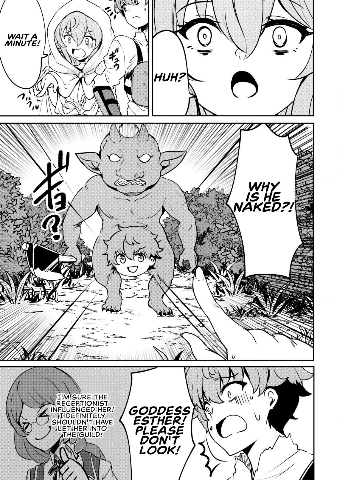 Dore dake Doryoku Shite mo Mannen Level 0 no Ore wa Tsuihou Sareta Chapter 4 page 20 - 