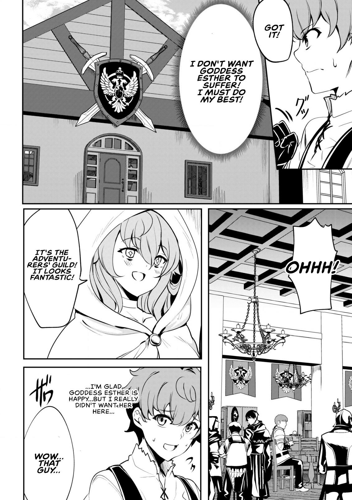 Dore dake Doryoku Shite mo Mannen Level 0 no Ore wa Tsuihou Sareta Chapter 4 page 3 - 