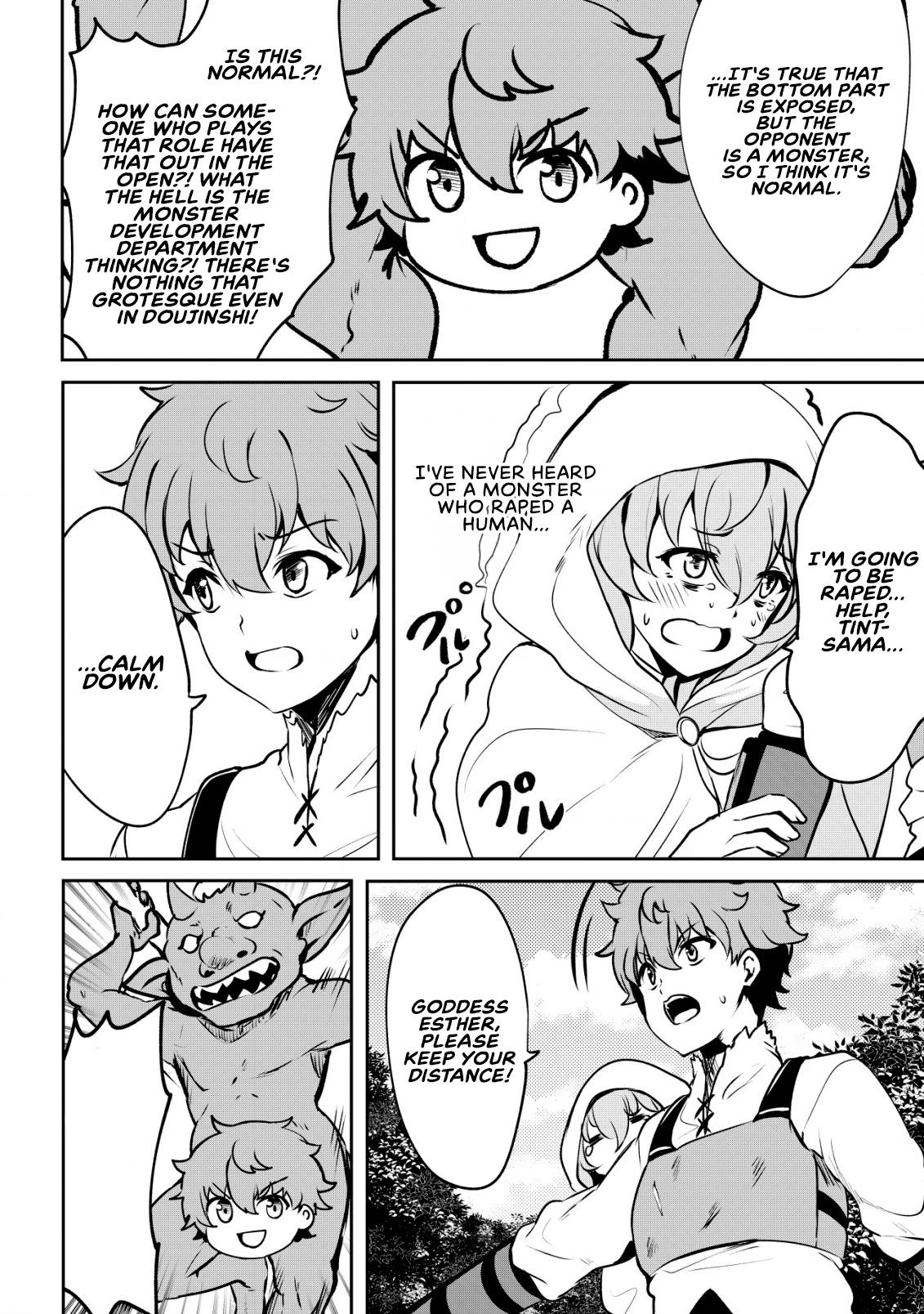 Dore dake Doryoku Shite mo Mannen Level 0 no Ore wa Tsuihou Sareta Chapter 4 page 21 - 