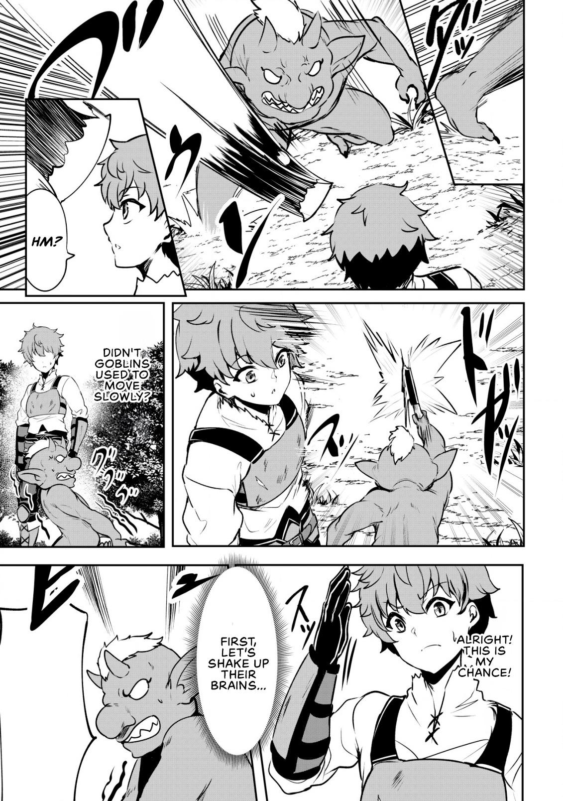 Dore dake Doryoku Shite mo Mannen Level 0 no Ore wa Tsuihou Sareta Chapter 4 page 22 - 