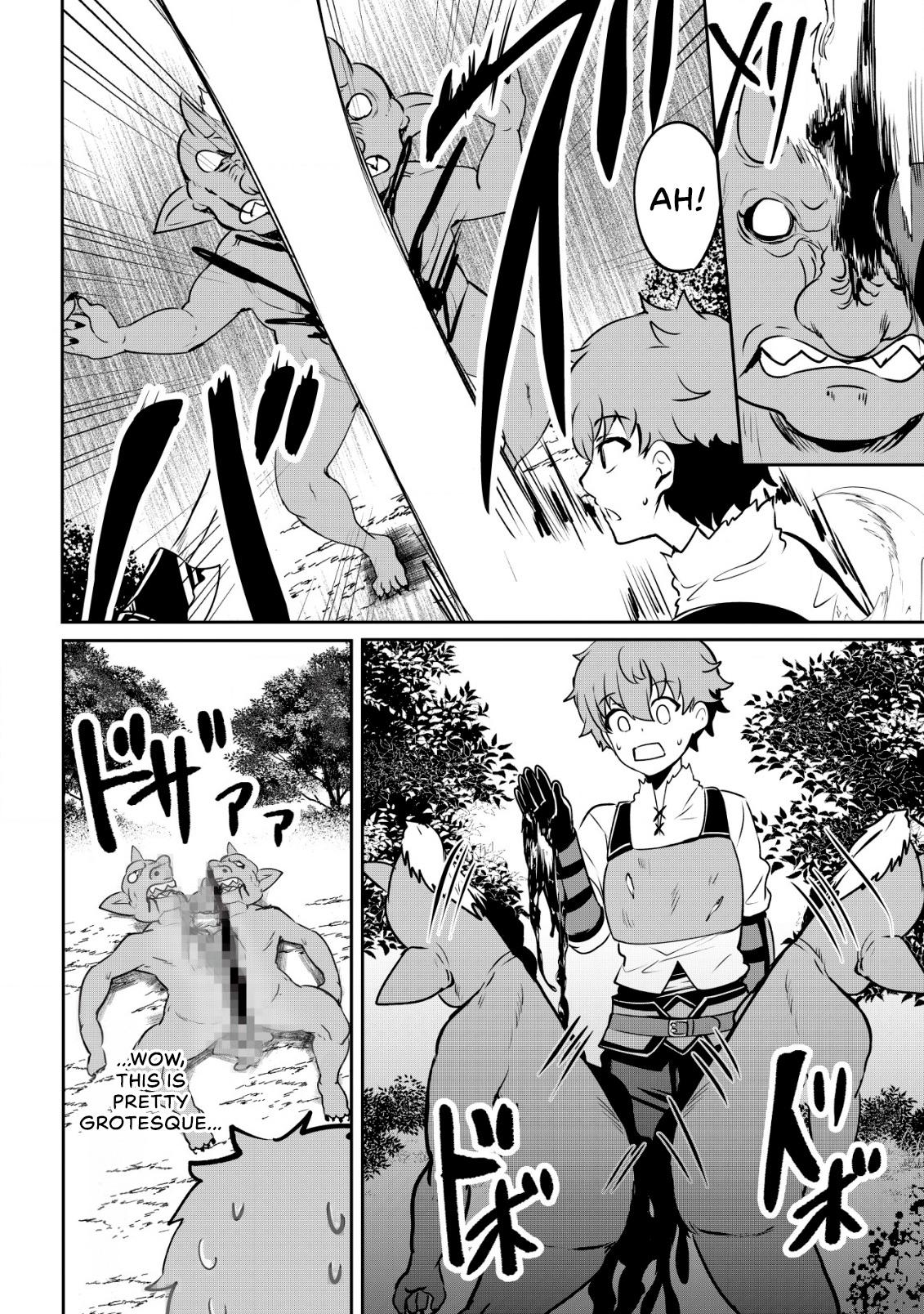 Dore dake Doryoku Shite mo Mannen Level 0 no Ore wa Tsuihou Sareta Chapter 4 page 23 - 