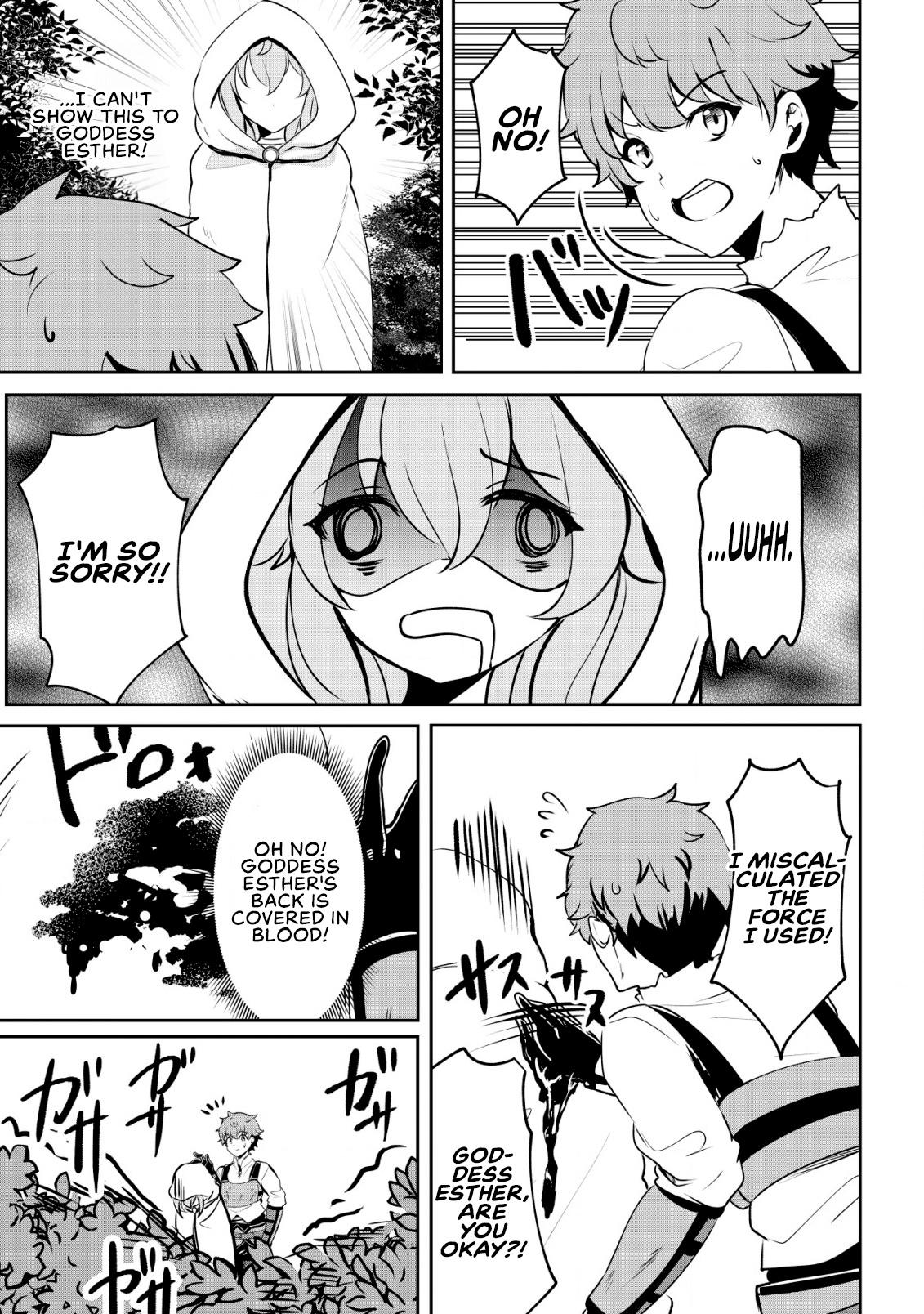 Dore dake Doryoku Shite mo Mannen Level 0 no Ore wa Tsuihou Sareta Chapter 4 page 24 - 