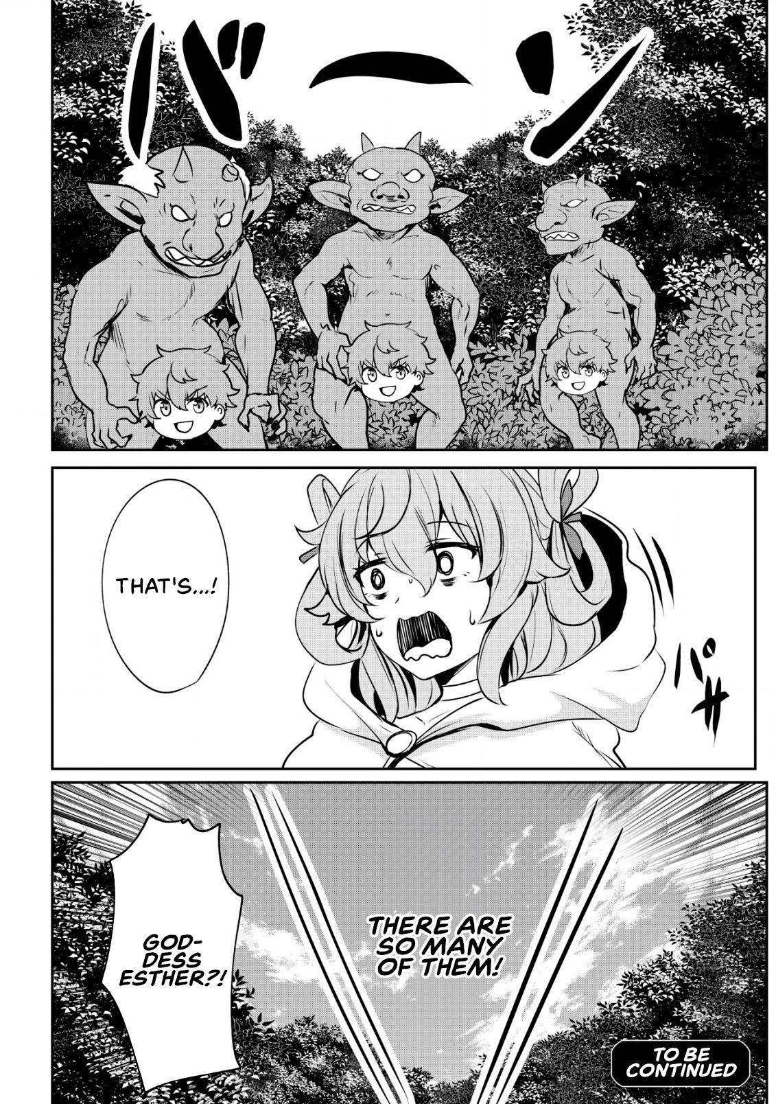 Dore dake Doryoku Shite mo Mannen Level 0 no Ore wa Tsuihou Sareta Chapter 4 page 25 - 