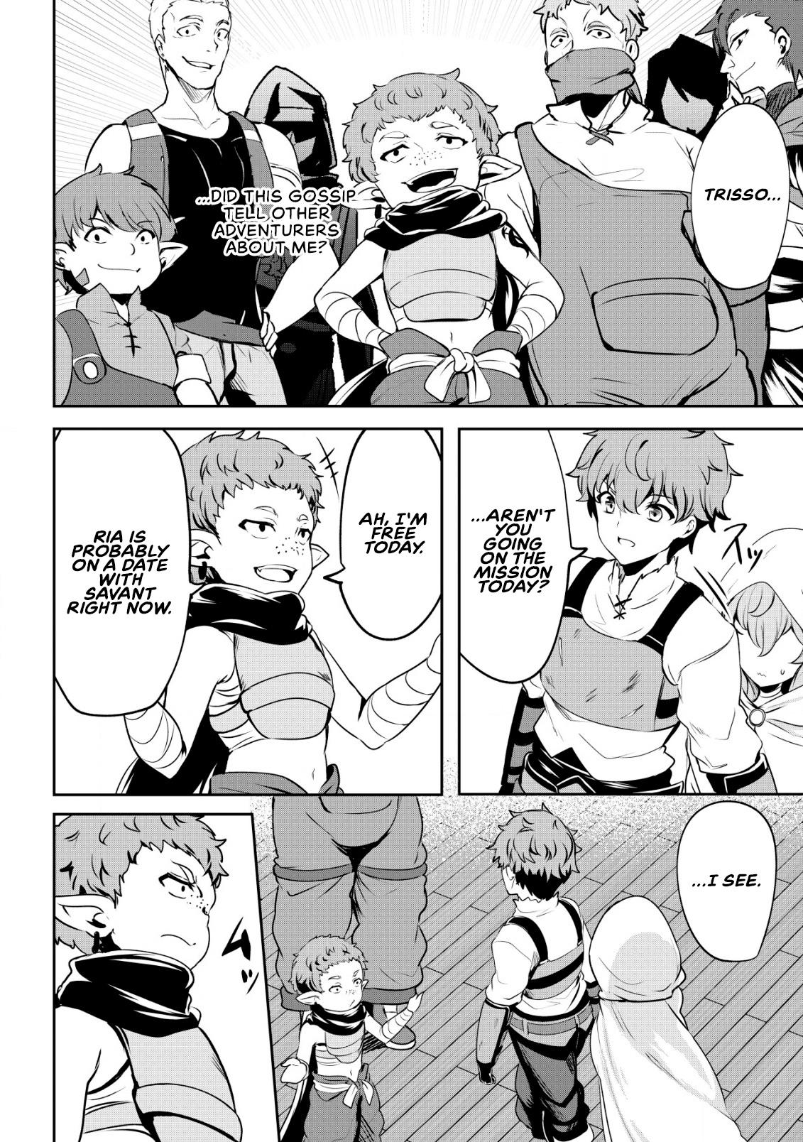 Dore dake Doryoku Shite mo Mannen Level 0 no Ore wa Tsuihou Sareta Chapter 4 page 5 - 