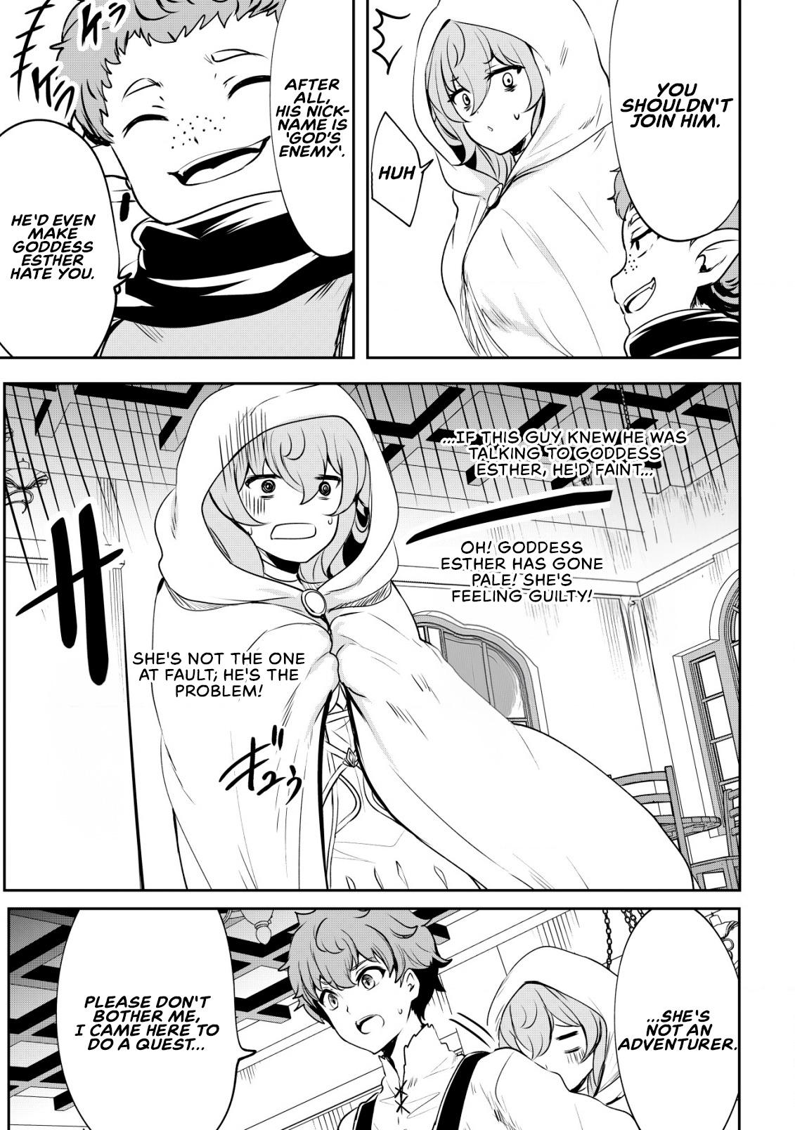 Dore dake Doryoku Shite mo Mannen Level 0 no Ore wa Tsuihou Sareta Chapter 4 page 6 - 