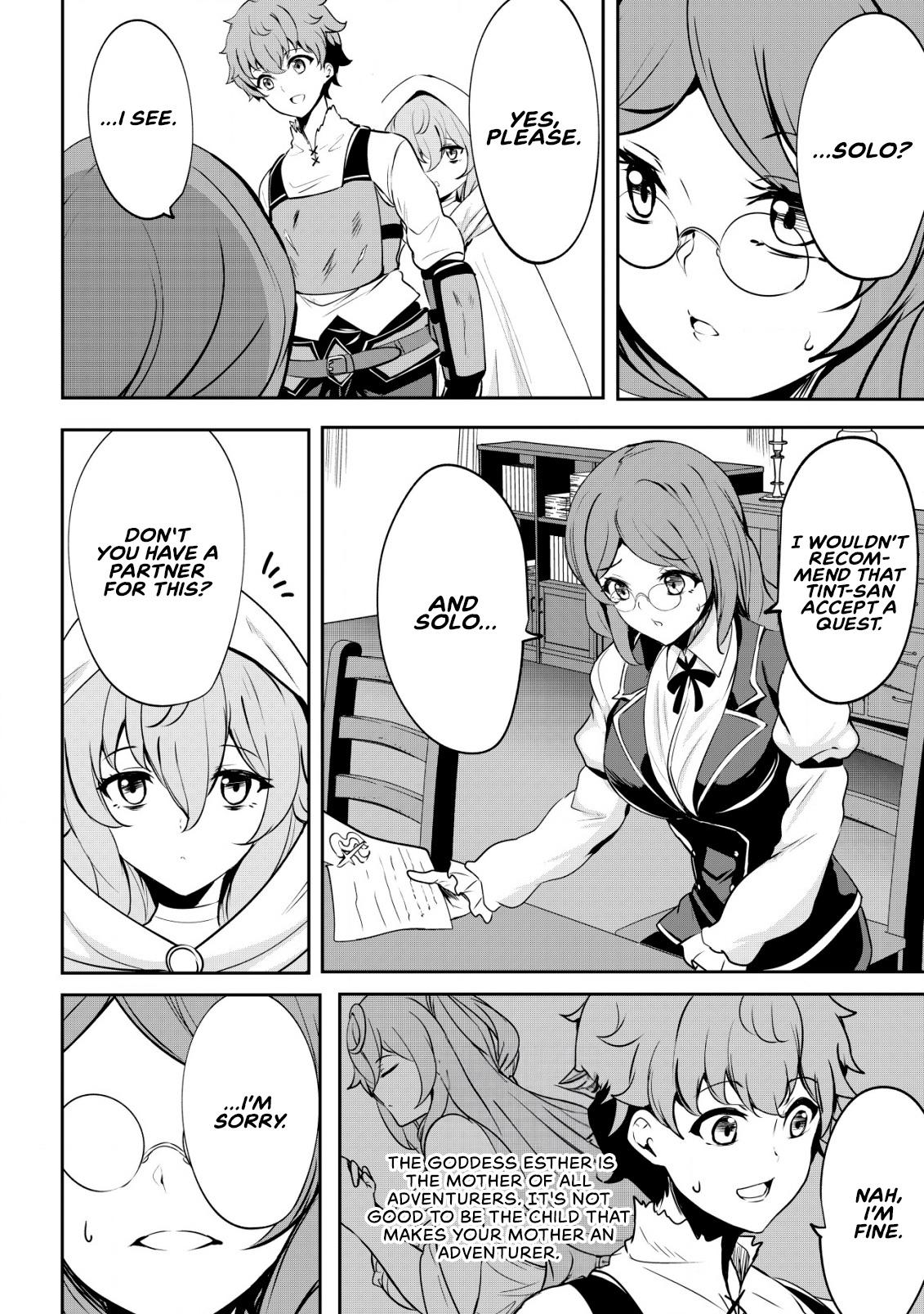 Dore dake Doryoku Shite mo Mannen Level 0 no Ore wa Tsuihou Sareta Chapter 4 page 9 - 