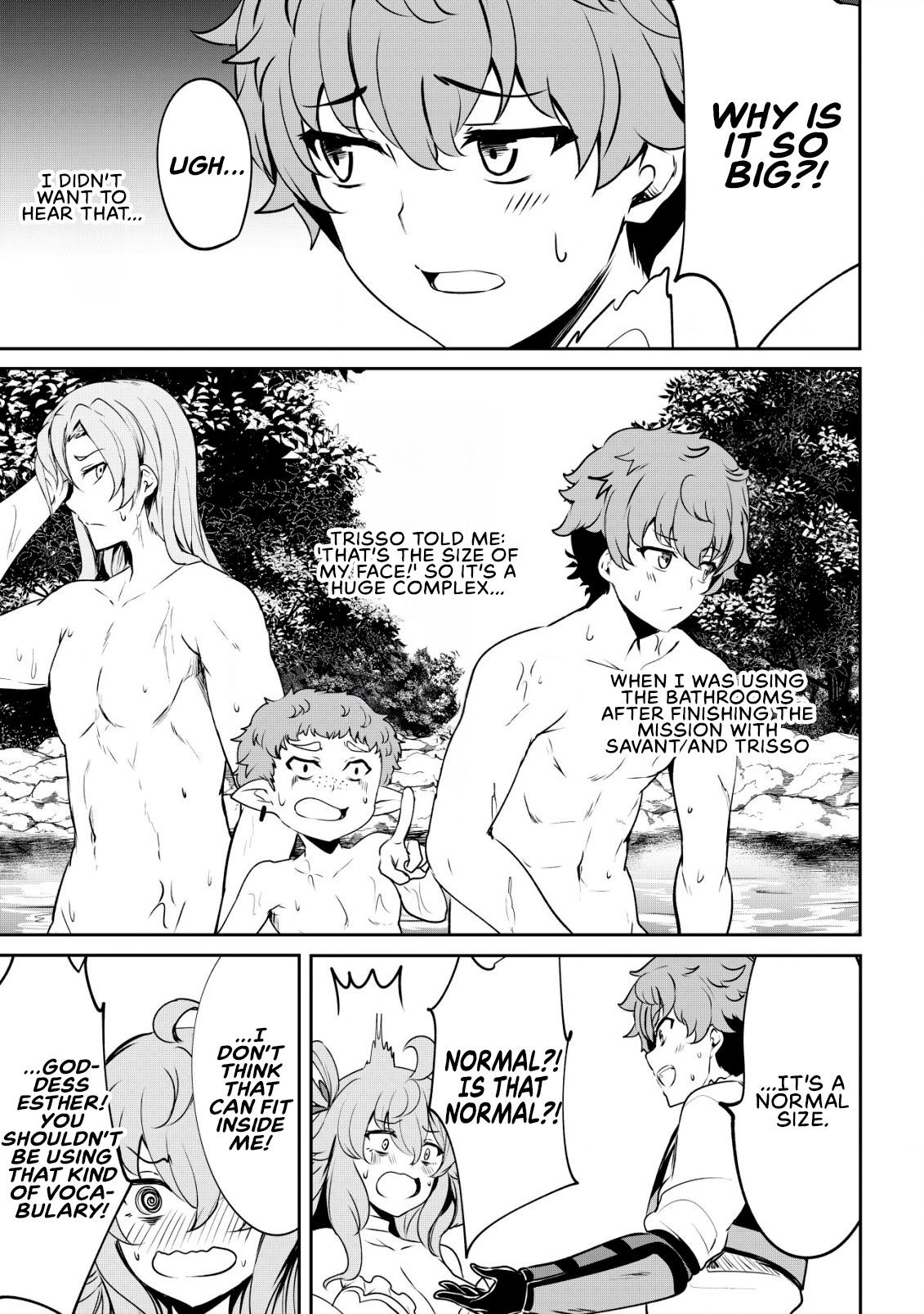 Dore dake Doryoku Shite mo Mannen Level 0 no Ore wa Tsuihou Sareta Chapter 5 page 11 - 