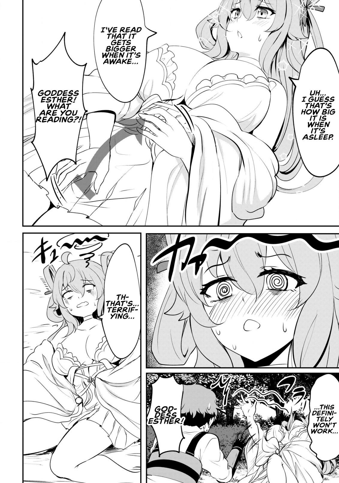 Dore dake Doryoku Shite mo Mannen Level 0 no Ore wa Tsuihou Sareta Chapter 5 page 12 - 