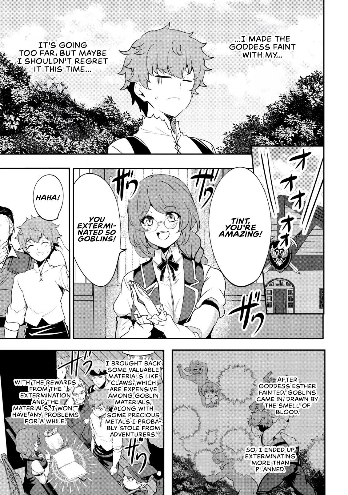Dore dake Doryoku Shite mo Mannen Level 0 no Ore wa Tsuihou Sareta Chapter 5 page 13 - 
