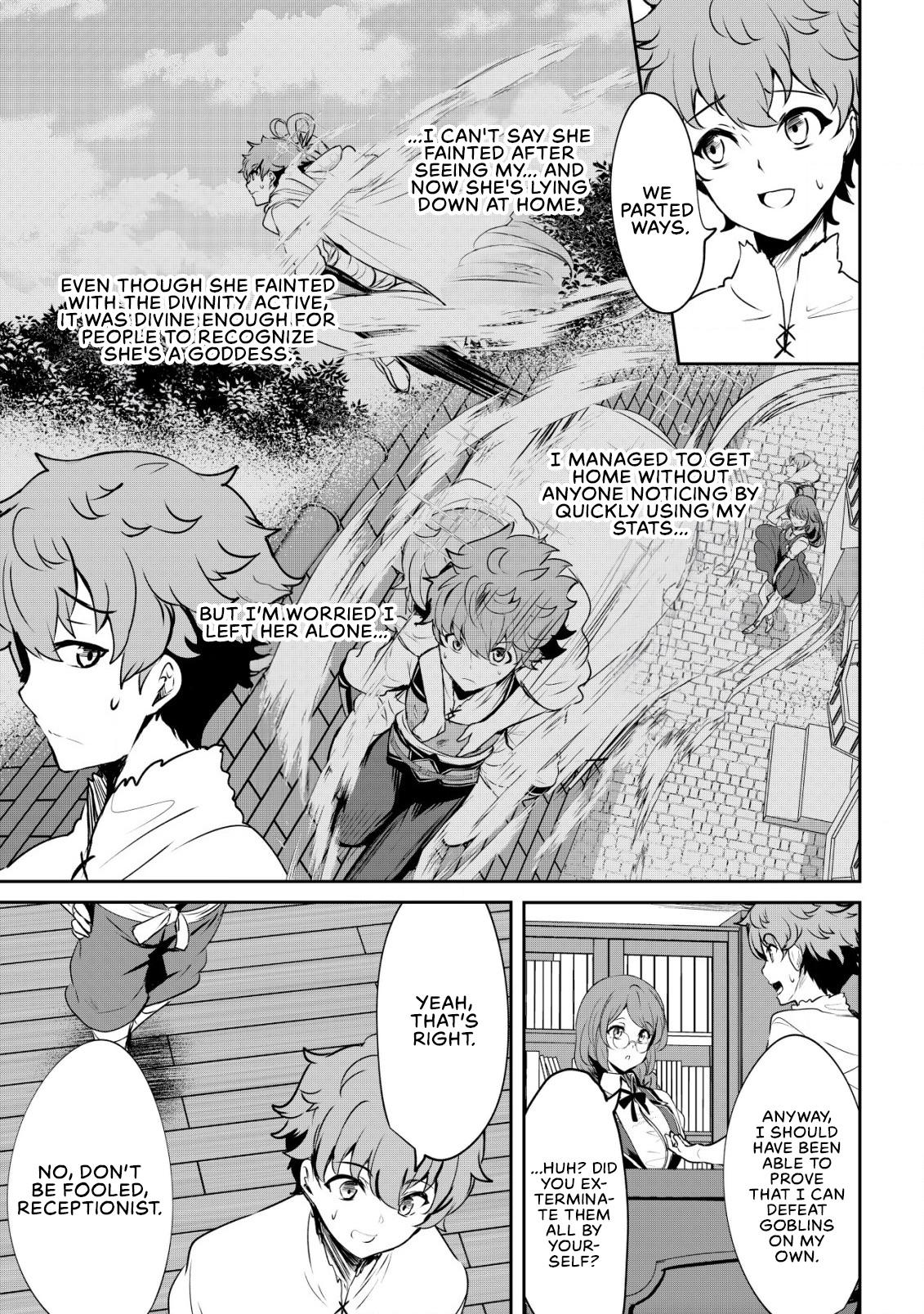 Dore dake Doryoku Shite mo Mannen Level 0 no Ore wa Tsuihou Sareta Chapter 5 page 15 - 