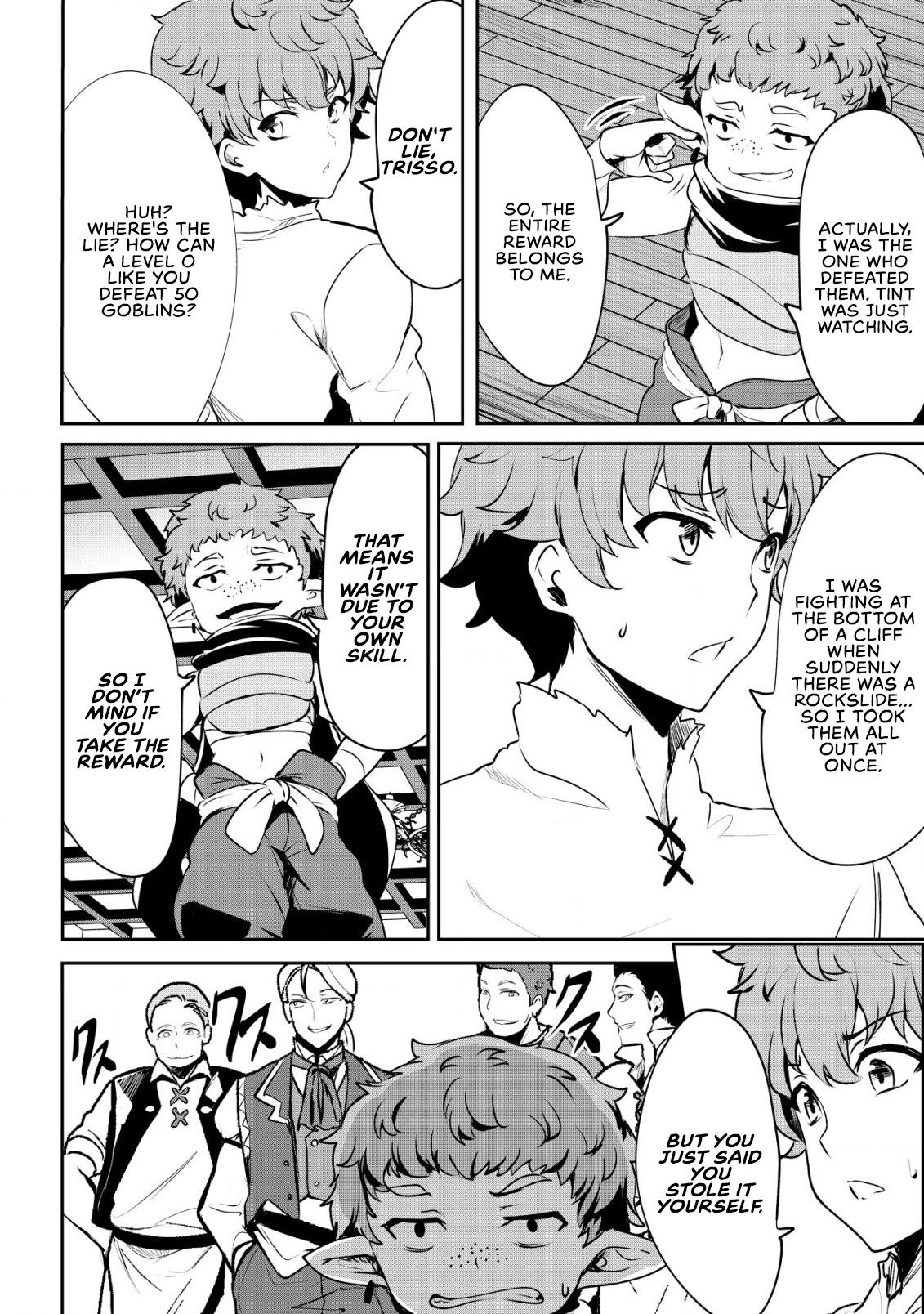 Dore dake Doryoku Shite mo Mannen Level 0 no Ore wa Tsuihou Sareta Chapter 5 page 16 - 