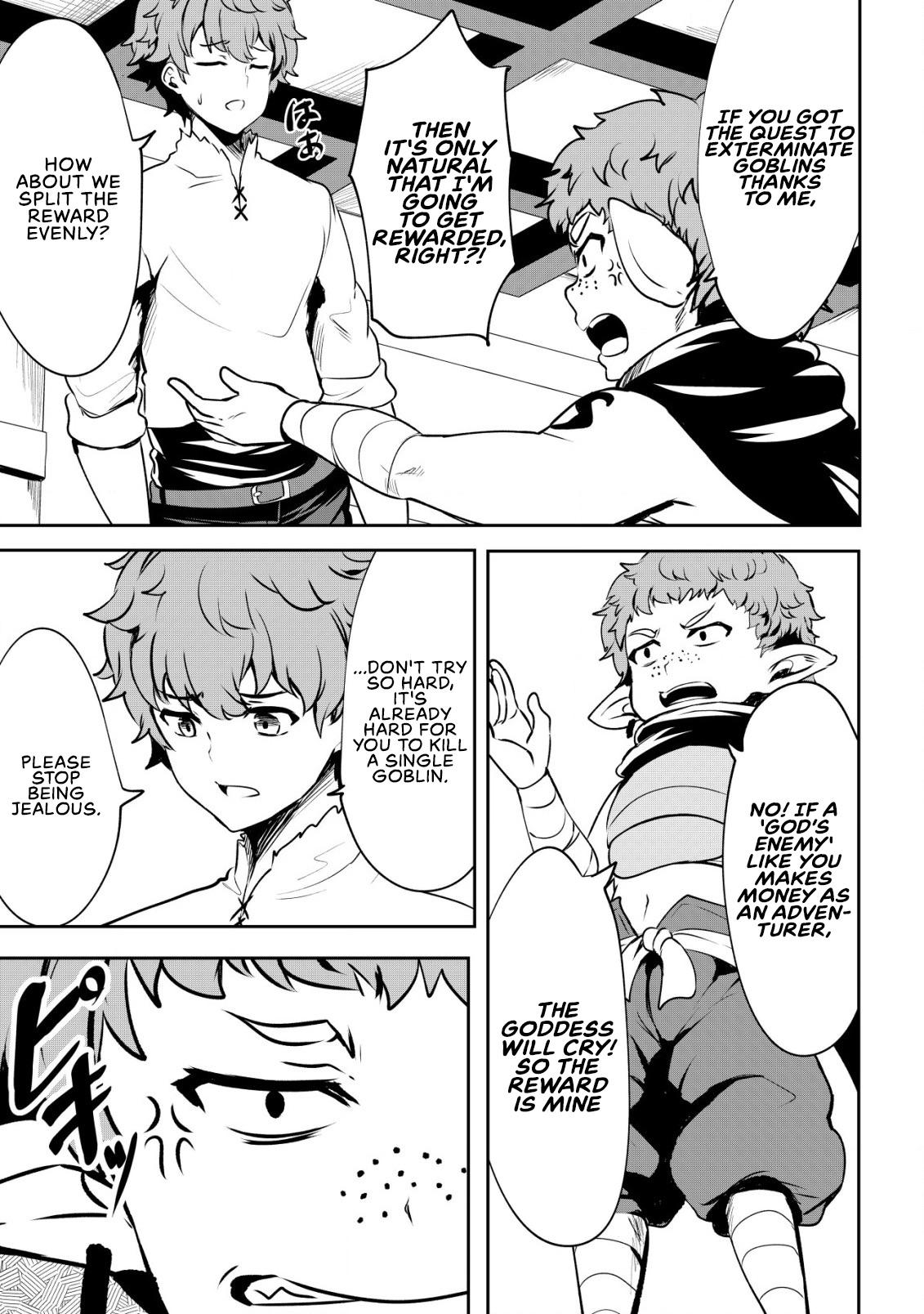 Dore dake Doryoku Shite mo Mannen Level 0 no Ore wa Tsuihou Sareta Chapter 5 page 17 - 