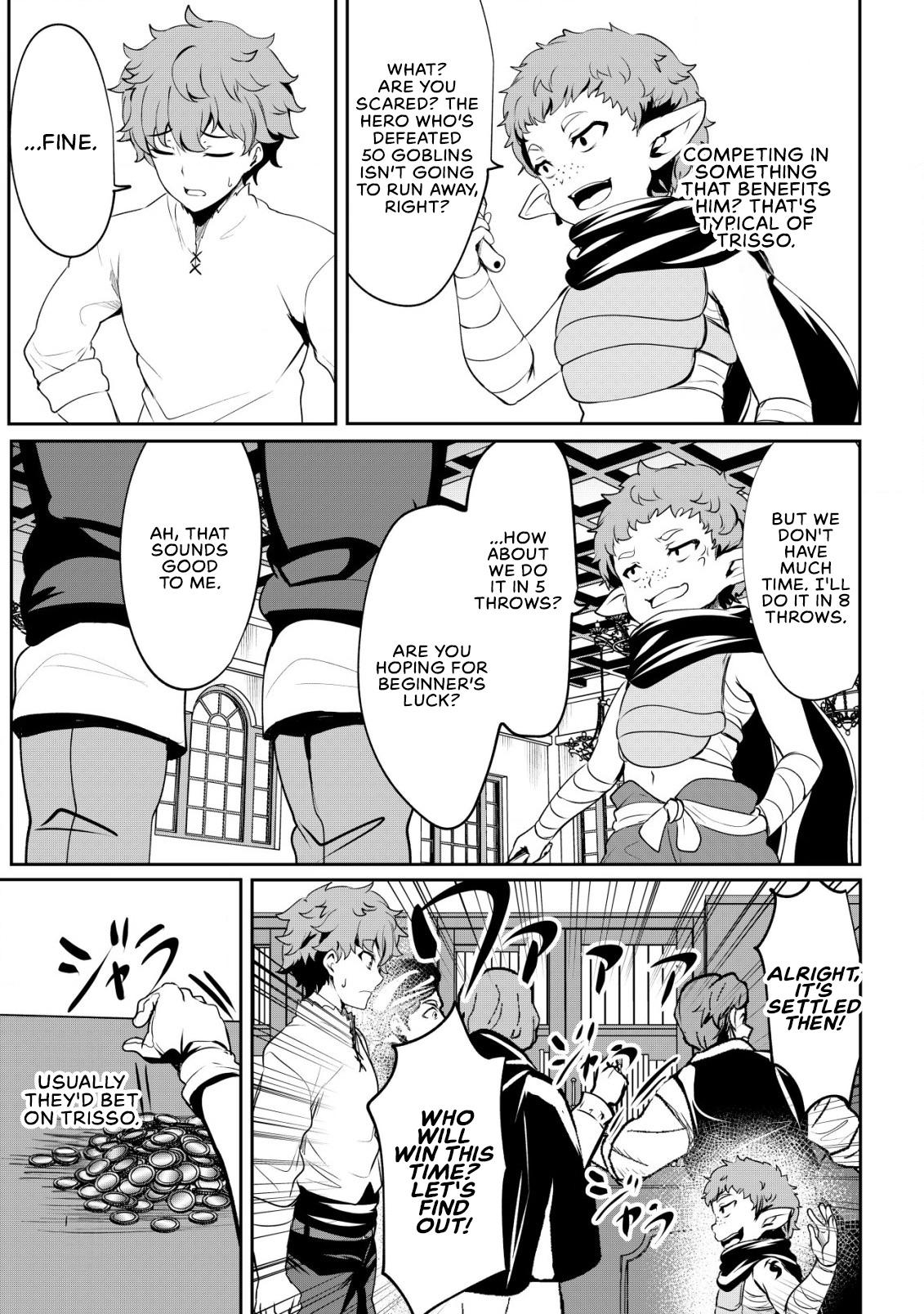 Dore dake Doryoku Shite mo Mannen Level 0 no Ore wa Tsuihou Sareta Chapter 5 page 19 - 