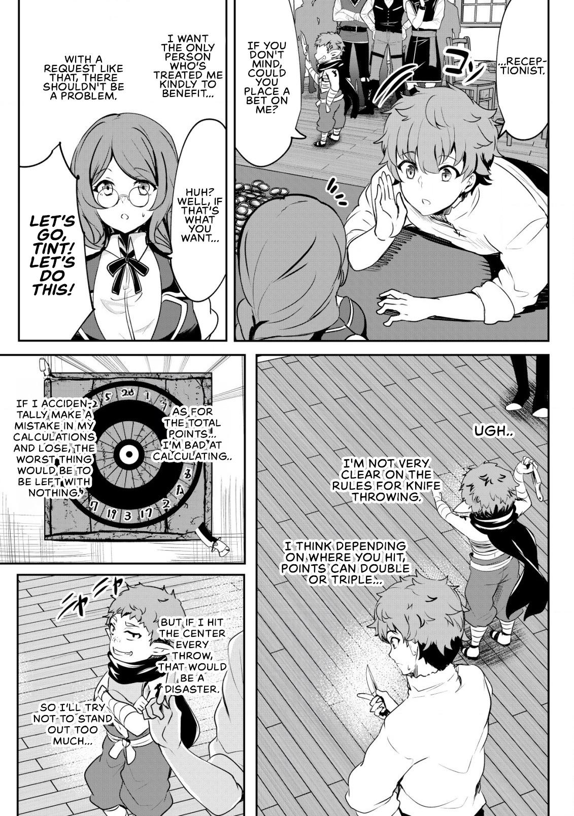 Dore dake Doryoku Shite mo Mannen Level 0 no Ore wa Tsuihou Sareta Chapter 5 page 20 - 