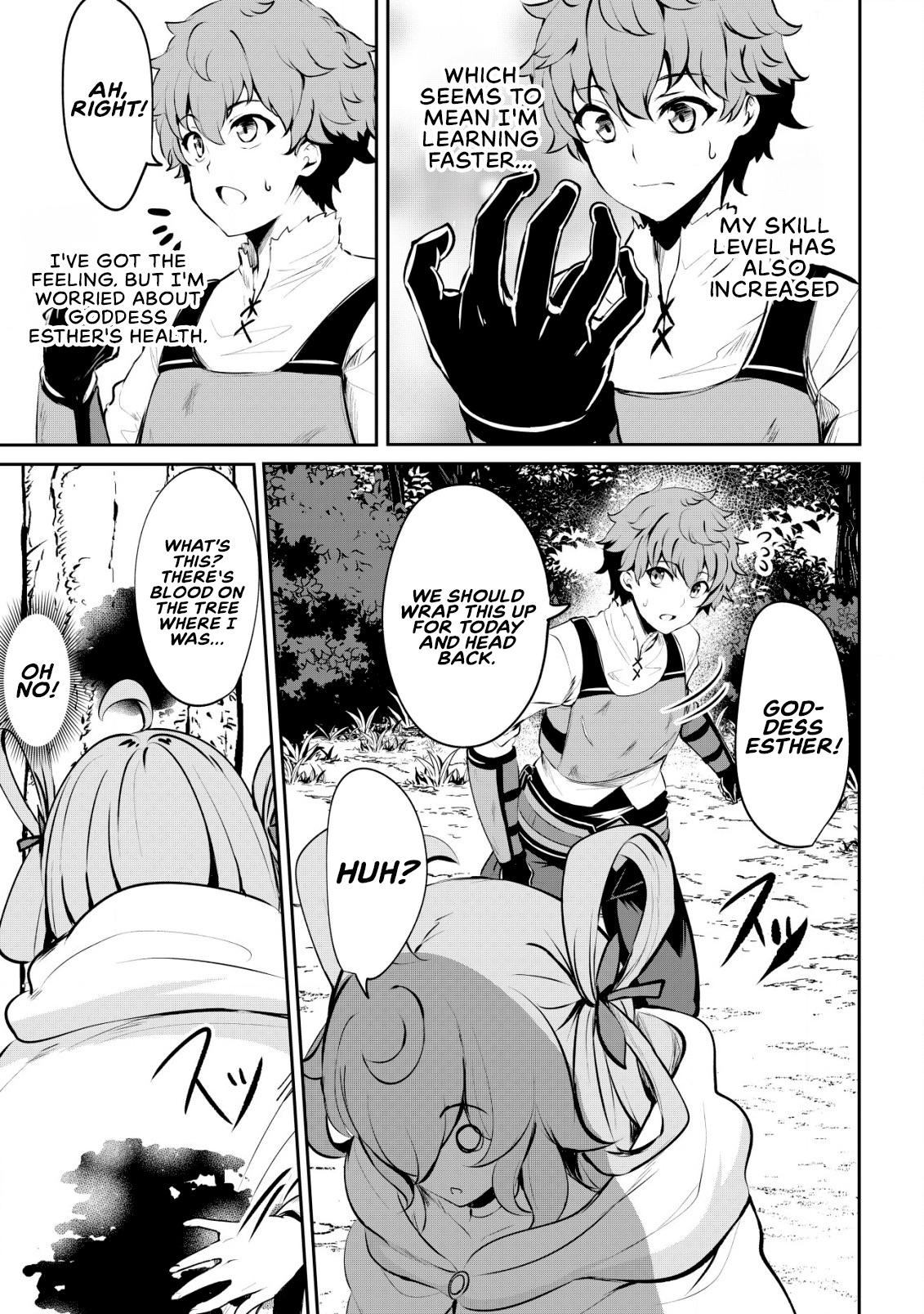 Dore dake Doryoku Shite mo Mannen Level 0 no Ore wa Tsuihou Sareta Chapter 5 page 3 - 