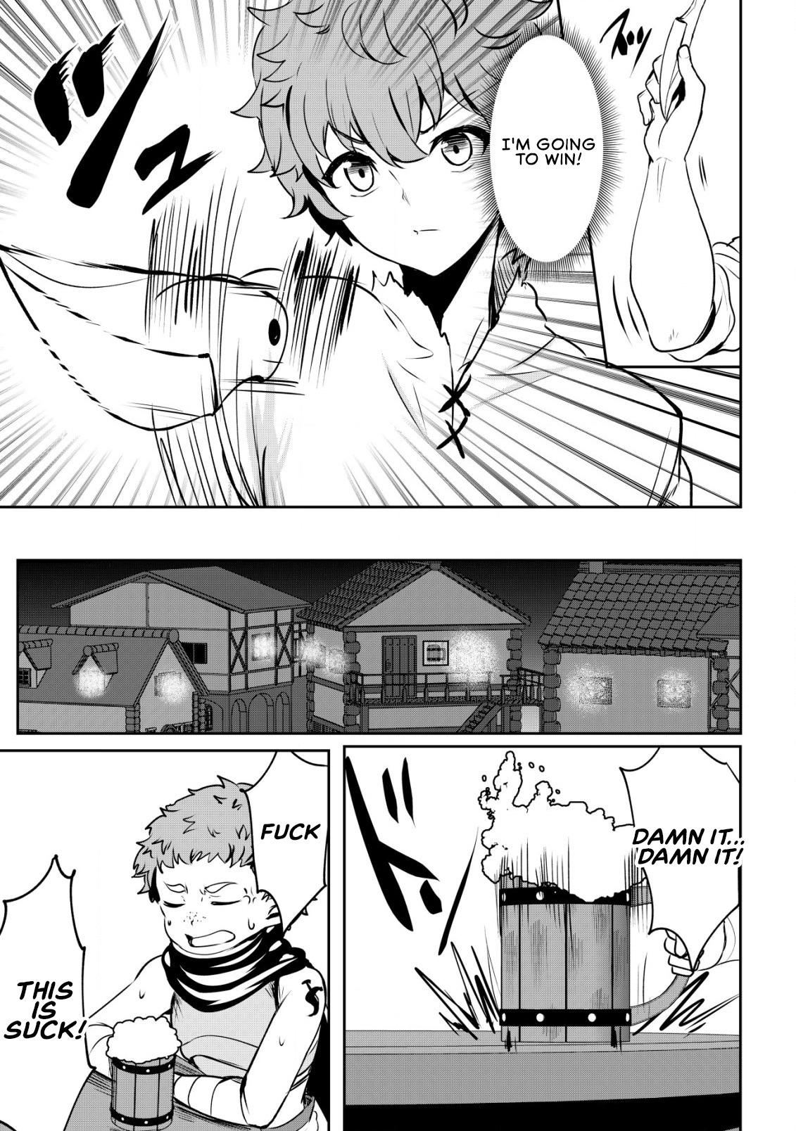 Dore dake Doryoku Shite mo Mannen Level 0 no Ore wa Tsuihou Sareta Chapter 5 page 21 - 