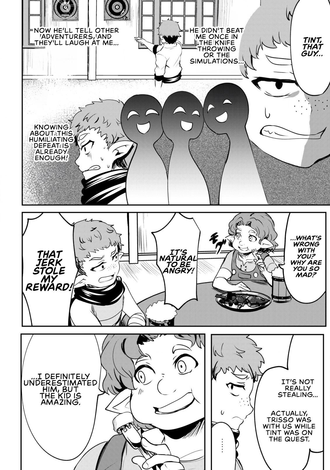 Dore dake Doryoku Shite mo Mannen Level 0 no Ore wa Tsuihou Sareta Chapter 5 page 22 - 